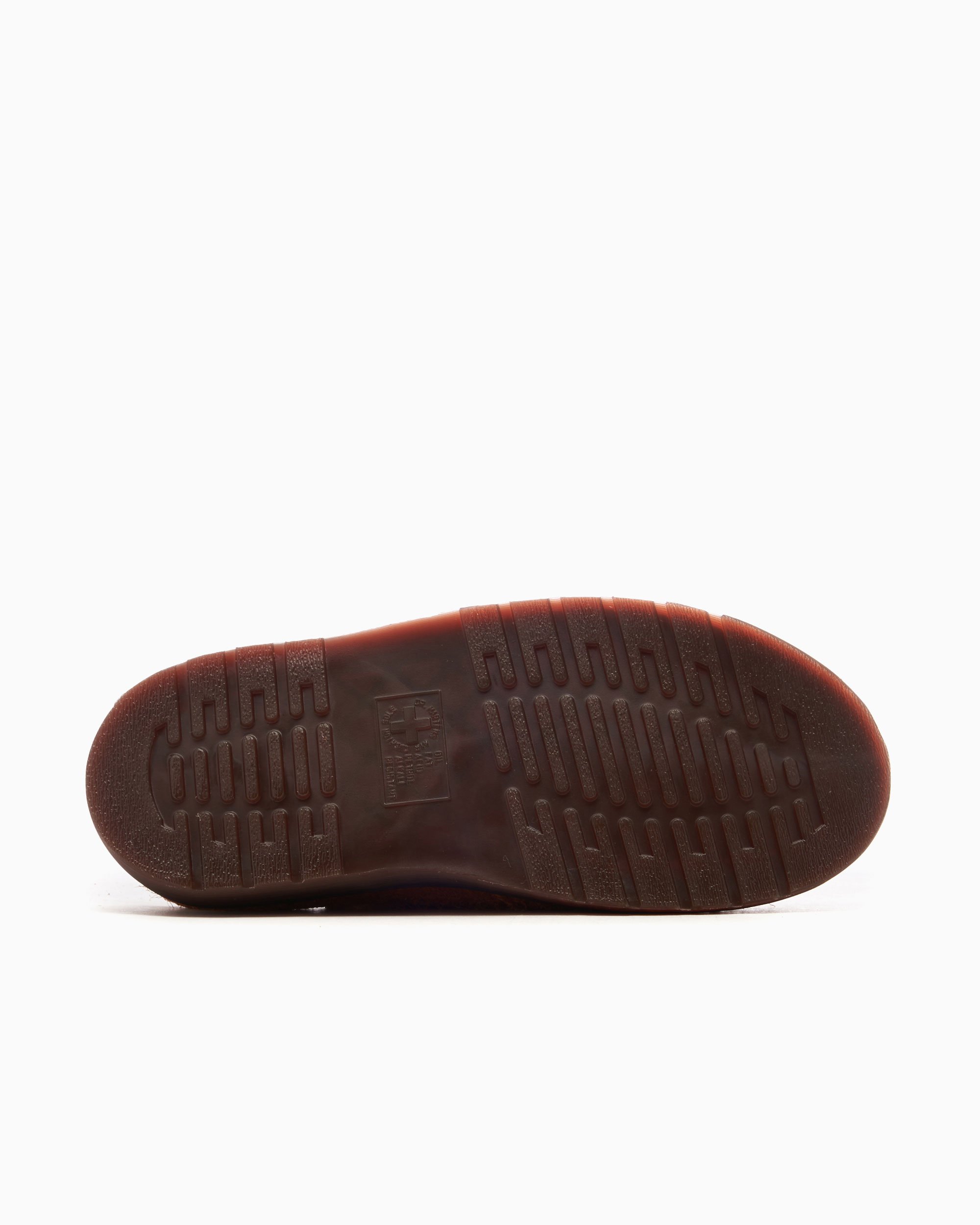 Dr. Martens Isham Long Napped Suede Mules Brown 30901363