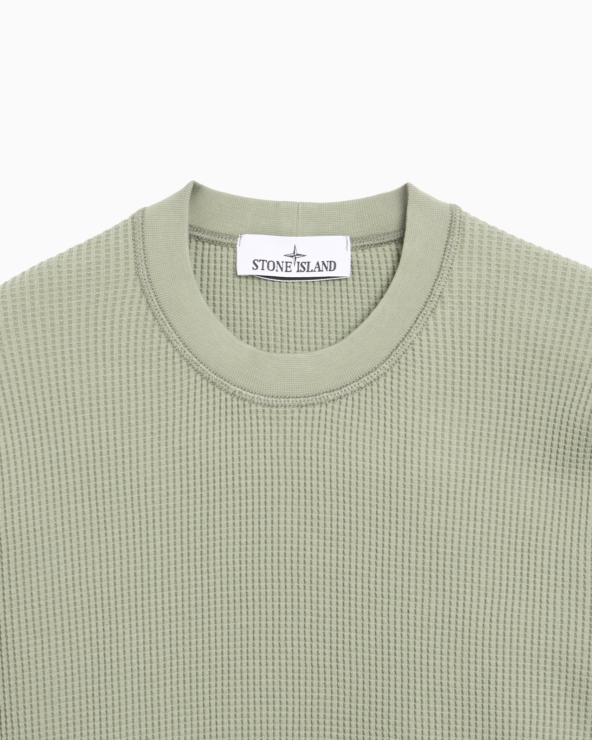 Stone Island Men's Sweatshirt Green K1S156100008S0044-V0055