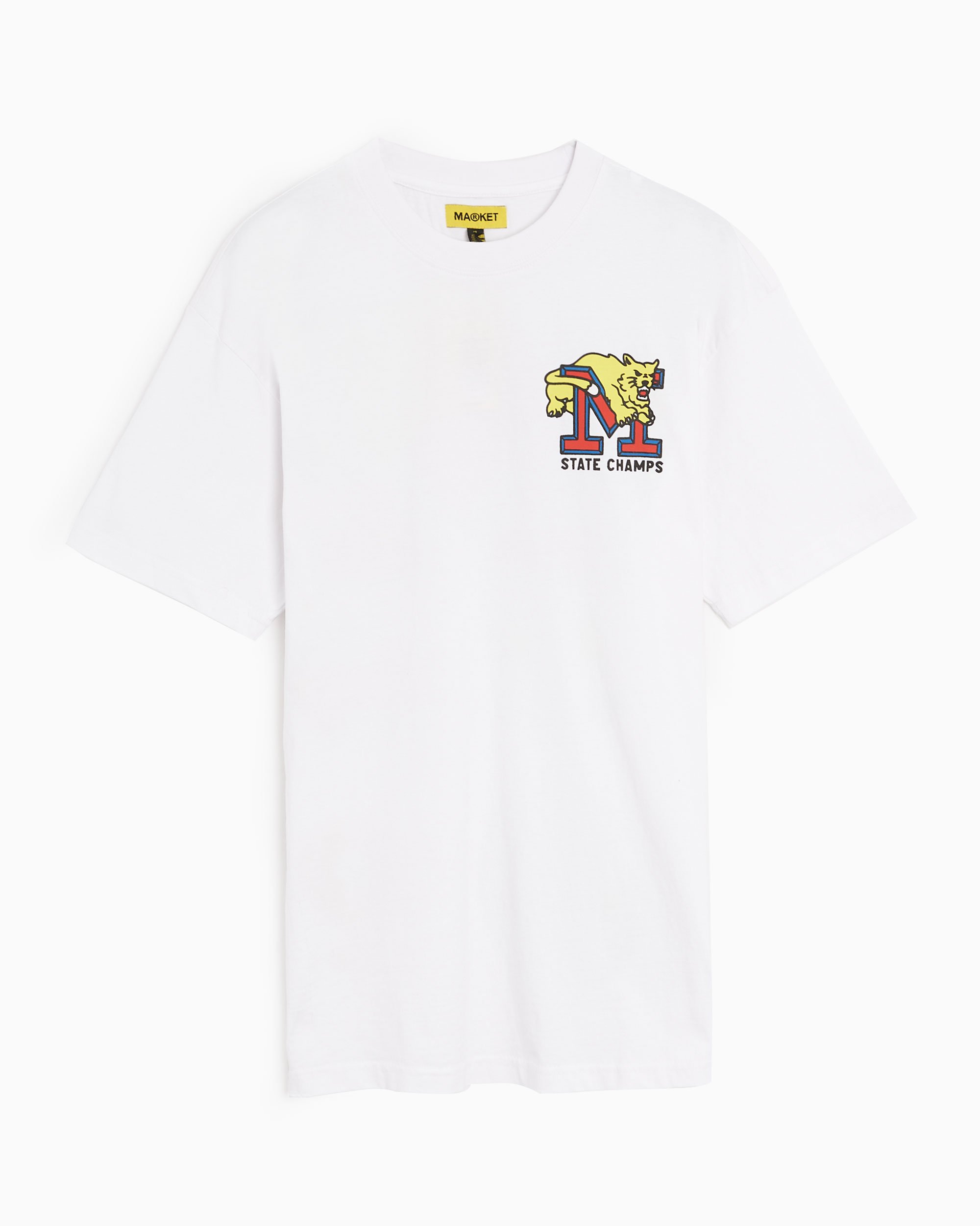 Champs white tees top