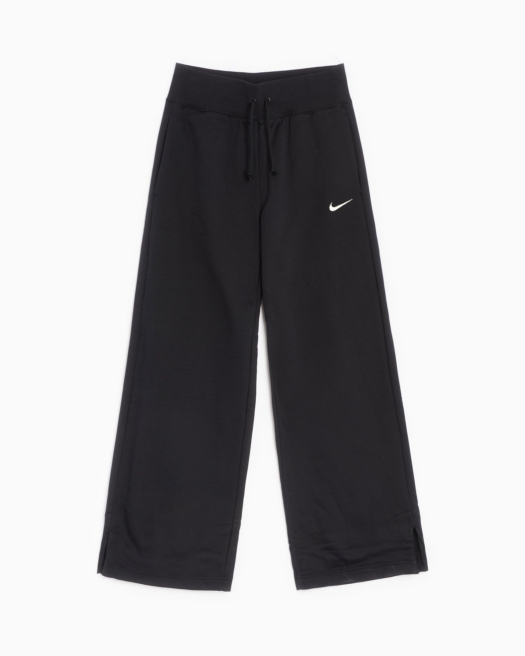 Nike Sportswear Phoenix Women's Wide Leg Fle Pants Preto DQ5615