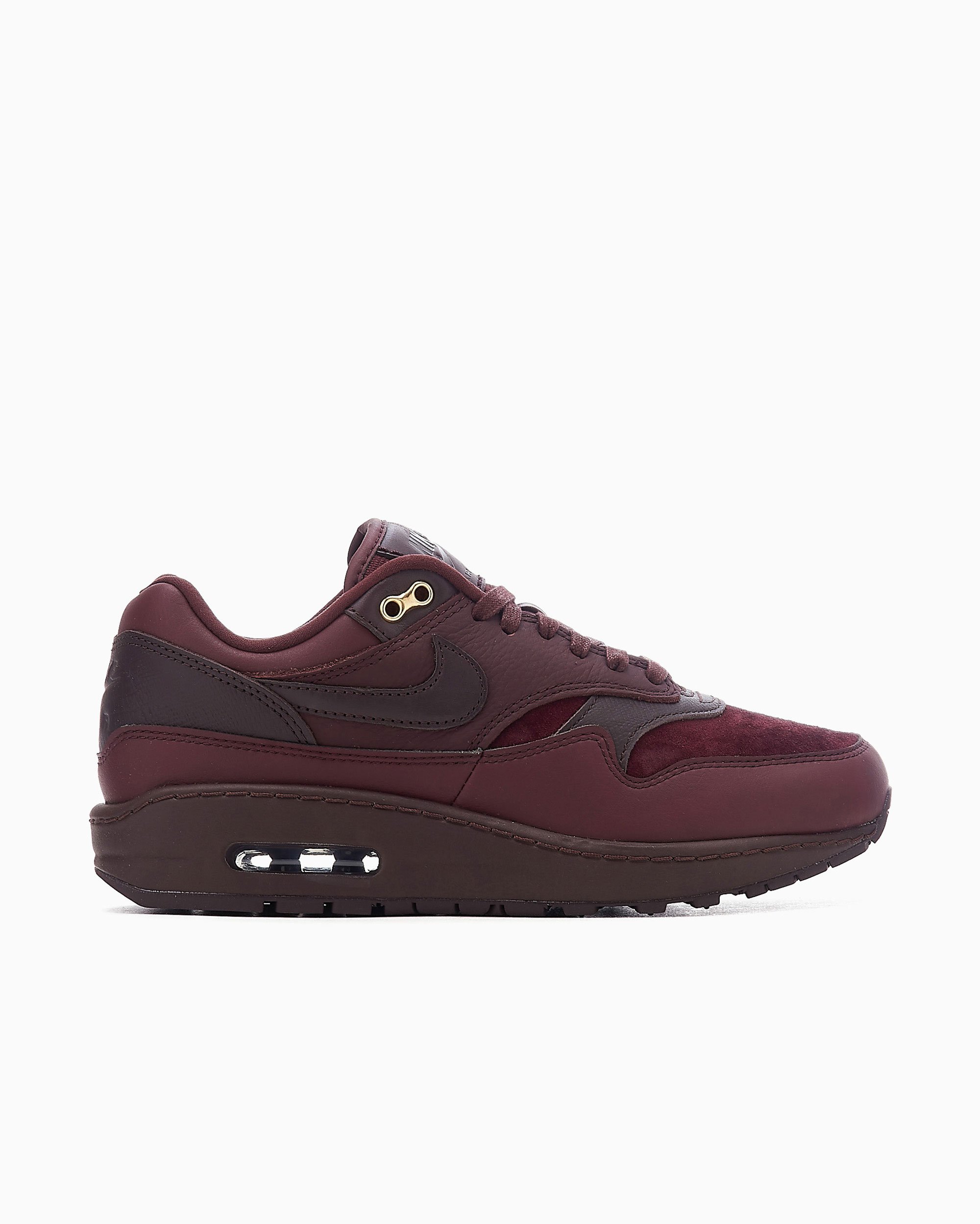 Air max 1 bordeaux womens best sale