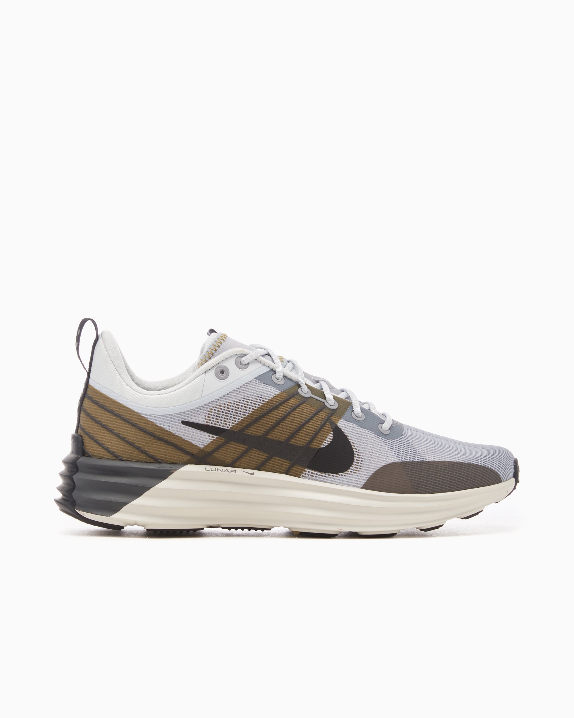 Nike flyknit lunar 2 hombre hot sale marron
