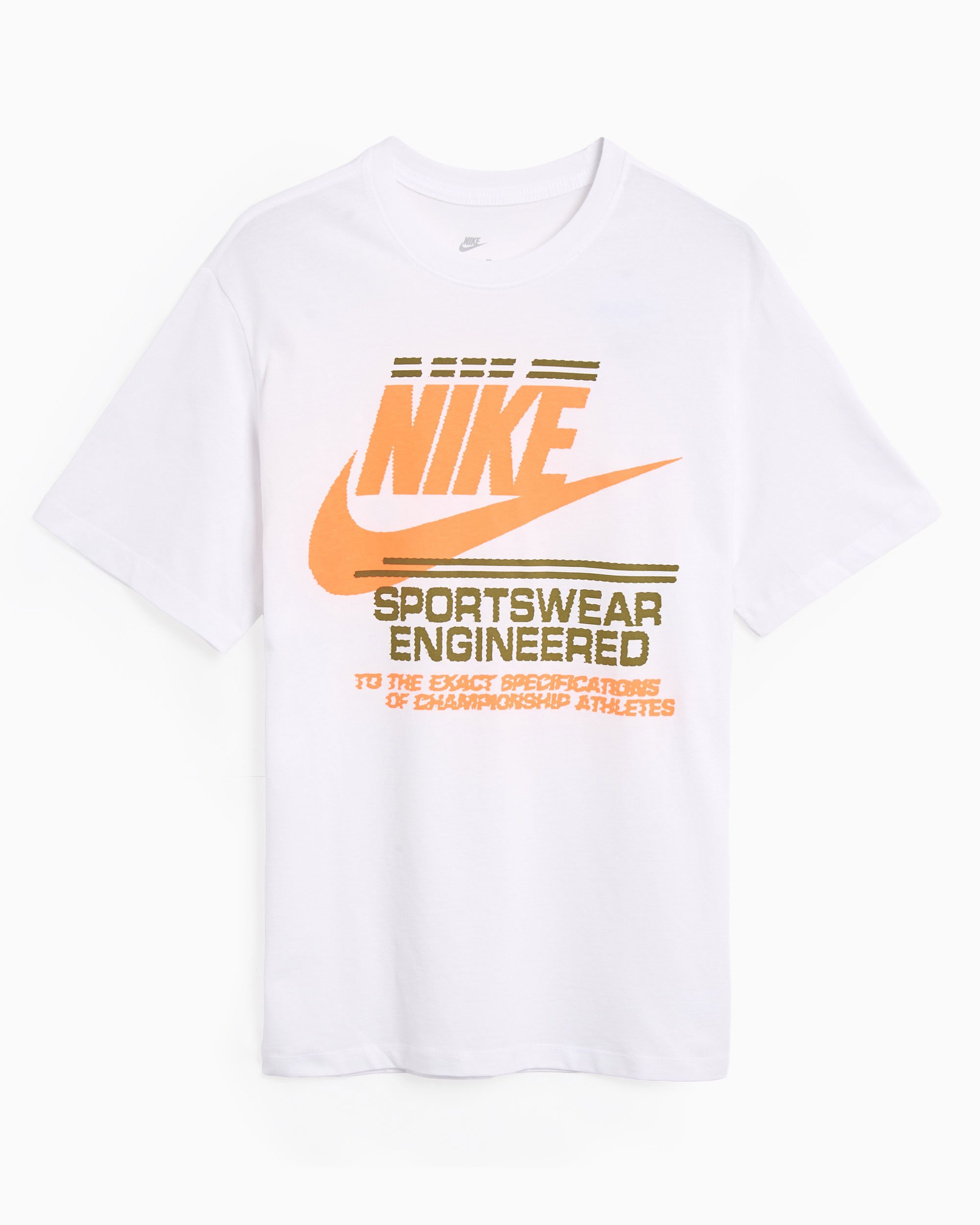 Nike Sportswear 6MO Futura Logo Relaxed Men's T-Shirt White