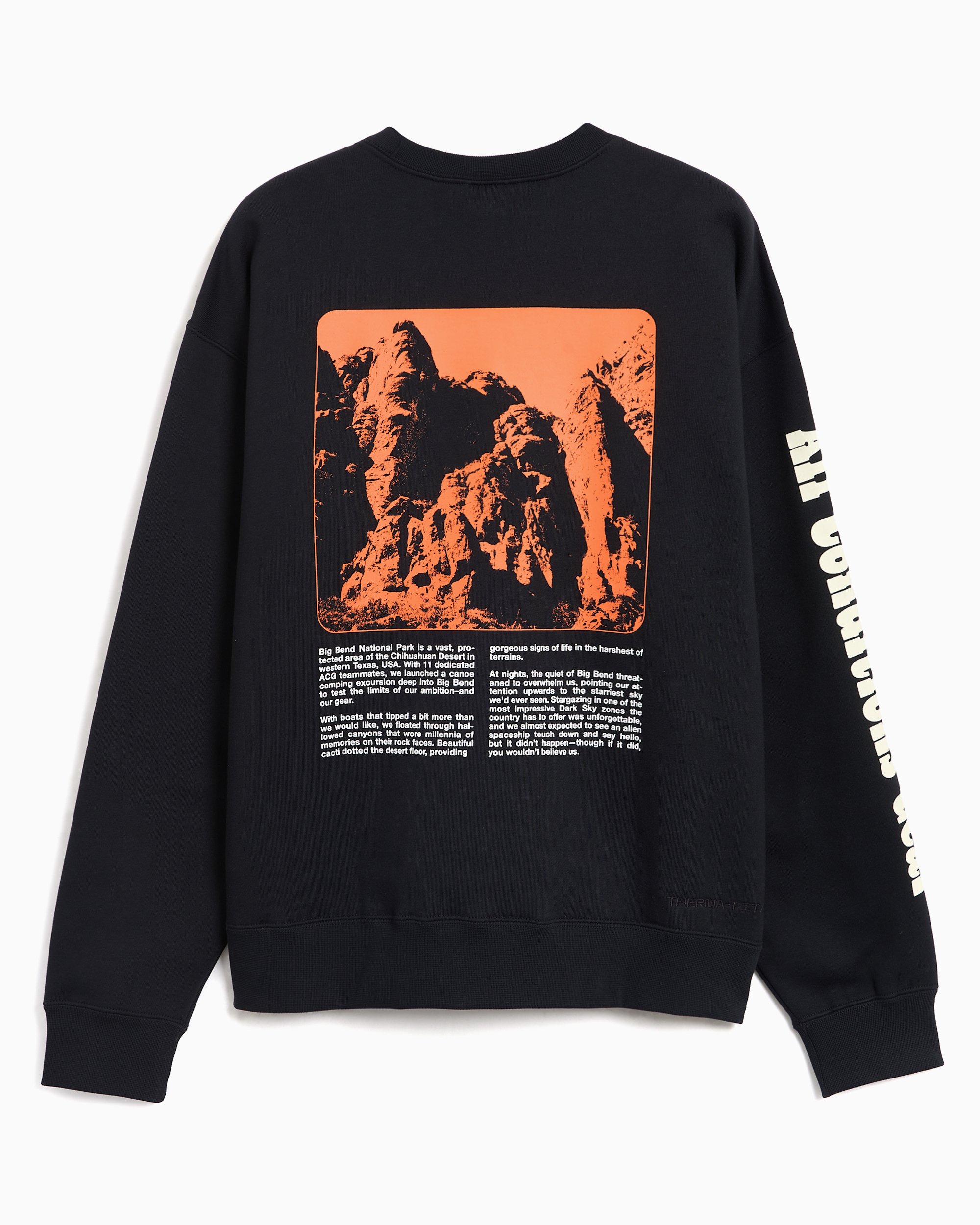 Nike ACG Tuff Fleece Therma-FIT Graphic Relaxed Men's Sweatshirt