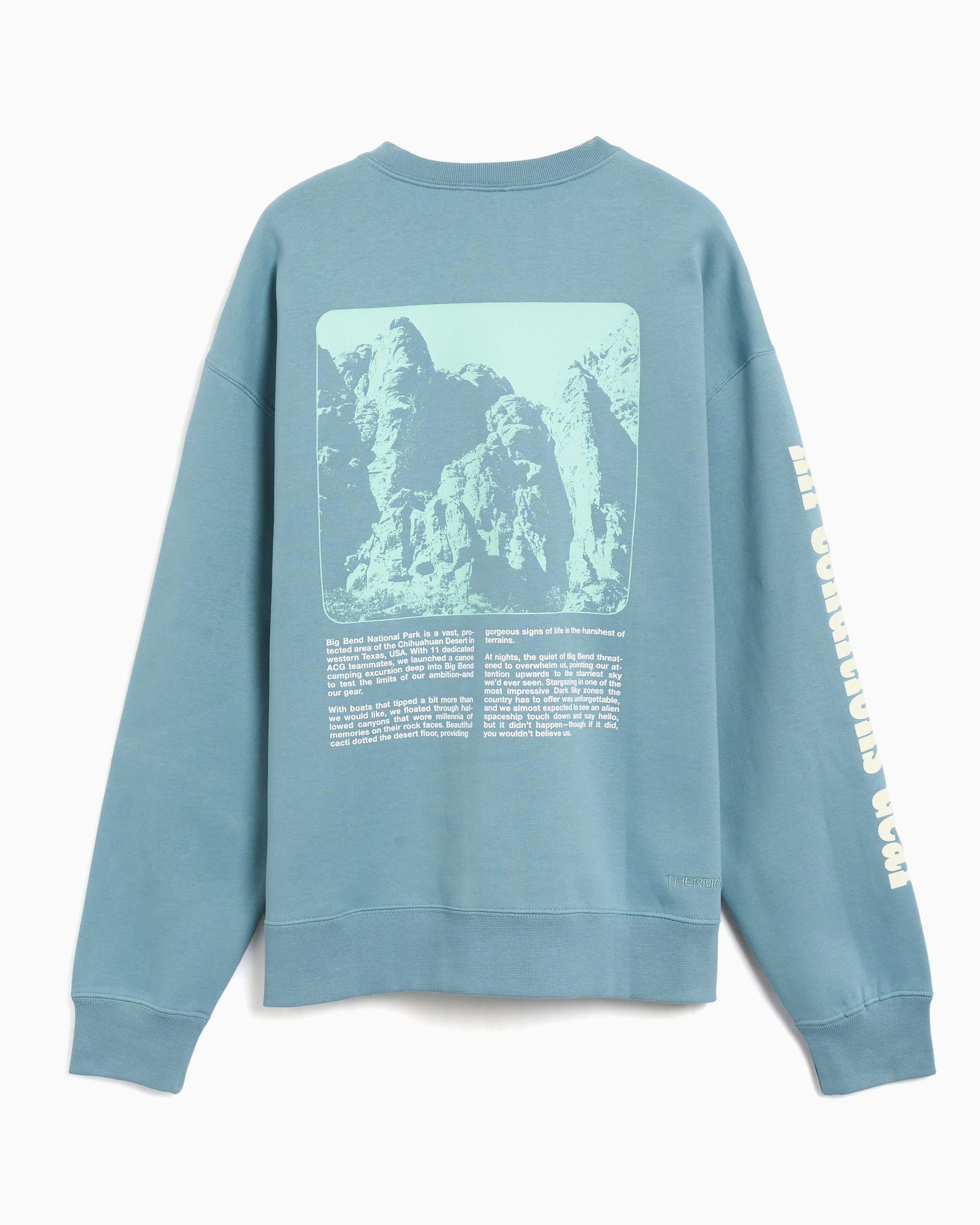 Nike ACG Tuff Fleece Therma-FIT Graphic Relaxed Men's Sweatshirt