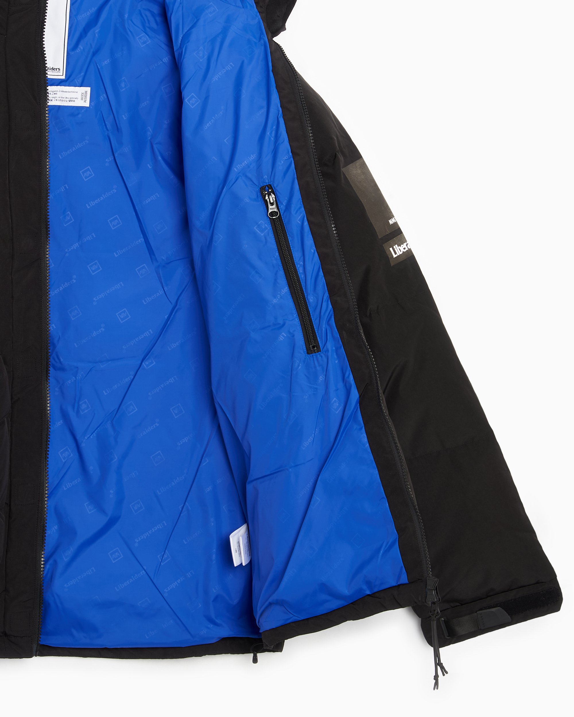ジャケット・アウター Liberaiders Jacket Large Size Liberaiders Down Jacket EXPLORER 2 L Nylon Black Solid