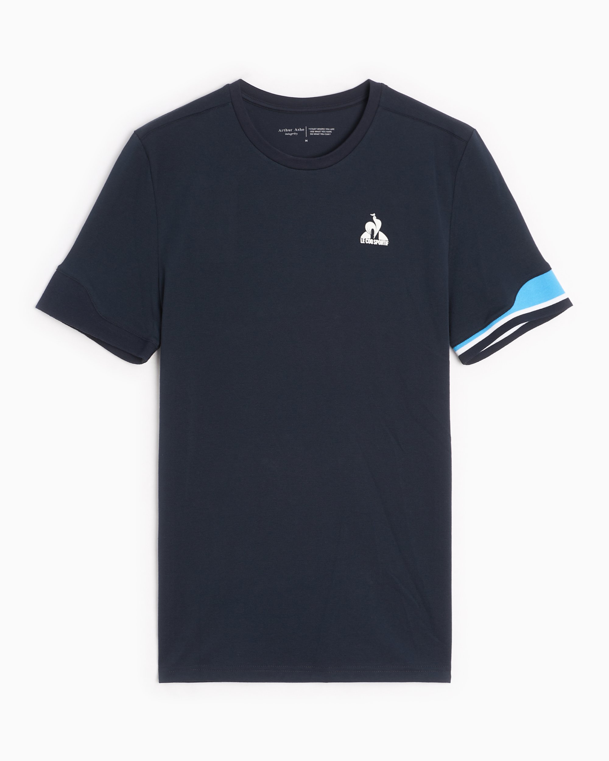 Le Coq Sportif Heritage N°1 Men's T-Shirt Blue 2320800| Buy Online