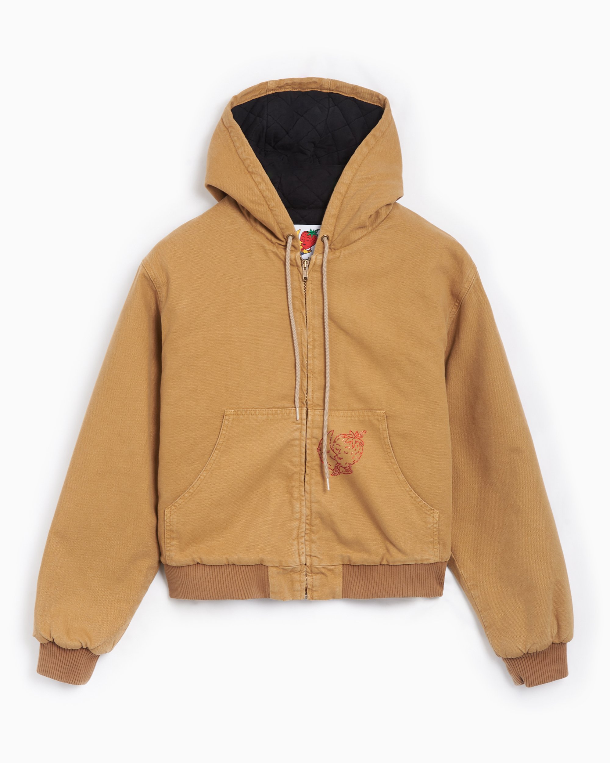Sky High Farm Workwear Men's Work Jacket Beige SHF06J003-1 Sky High Farm Workwear Men's Work Jacket Beige SHF06J003-1