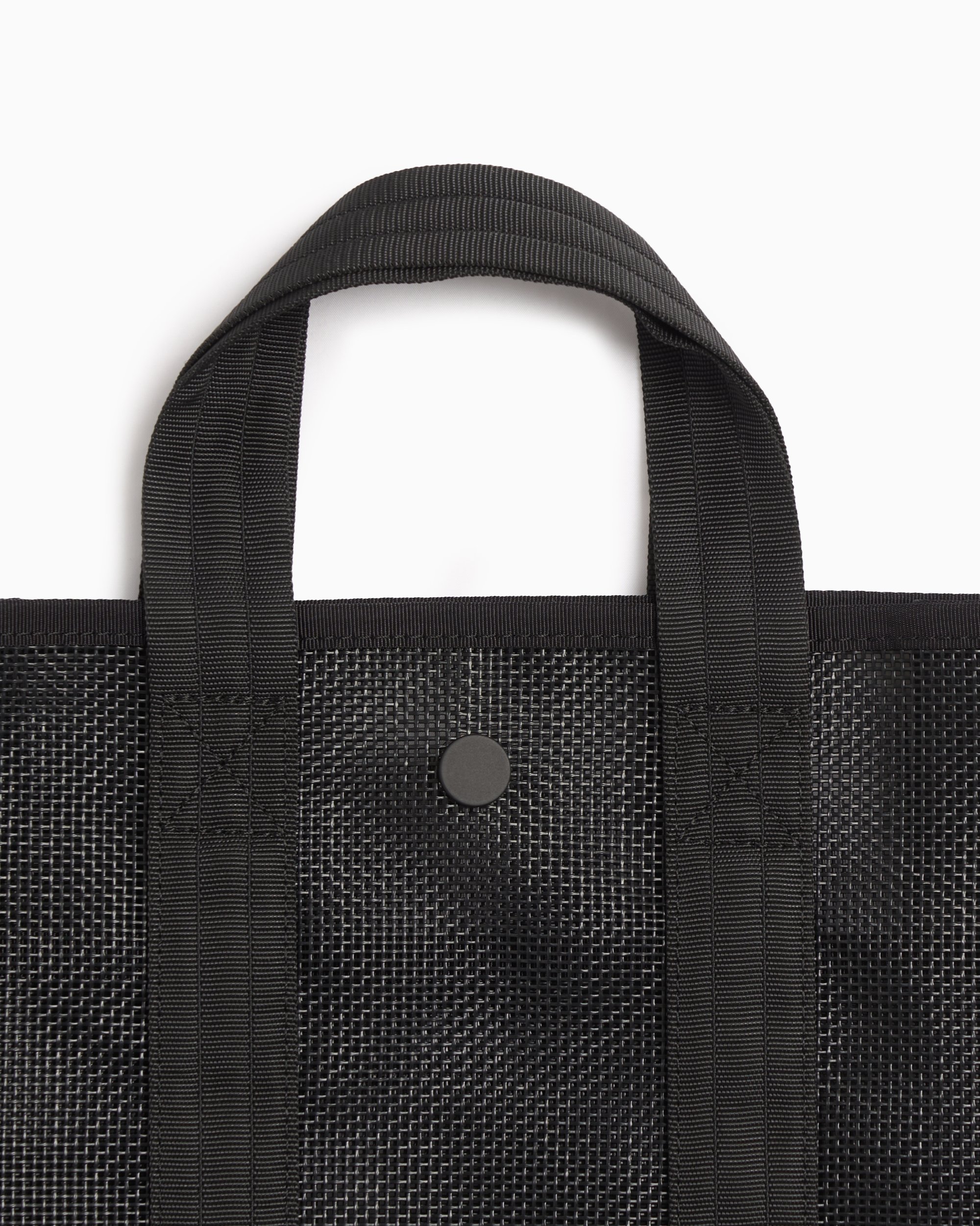 A.P.C. Cabas Louise Unisex Small Shopper Tote Bag Black