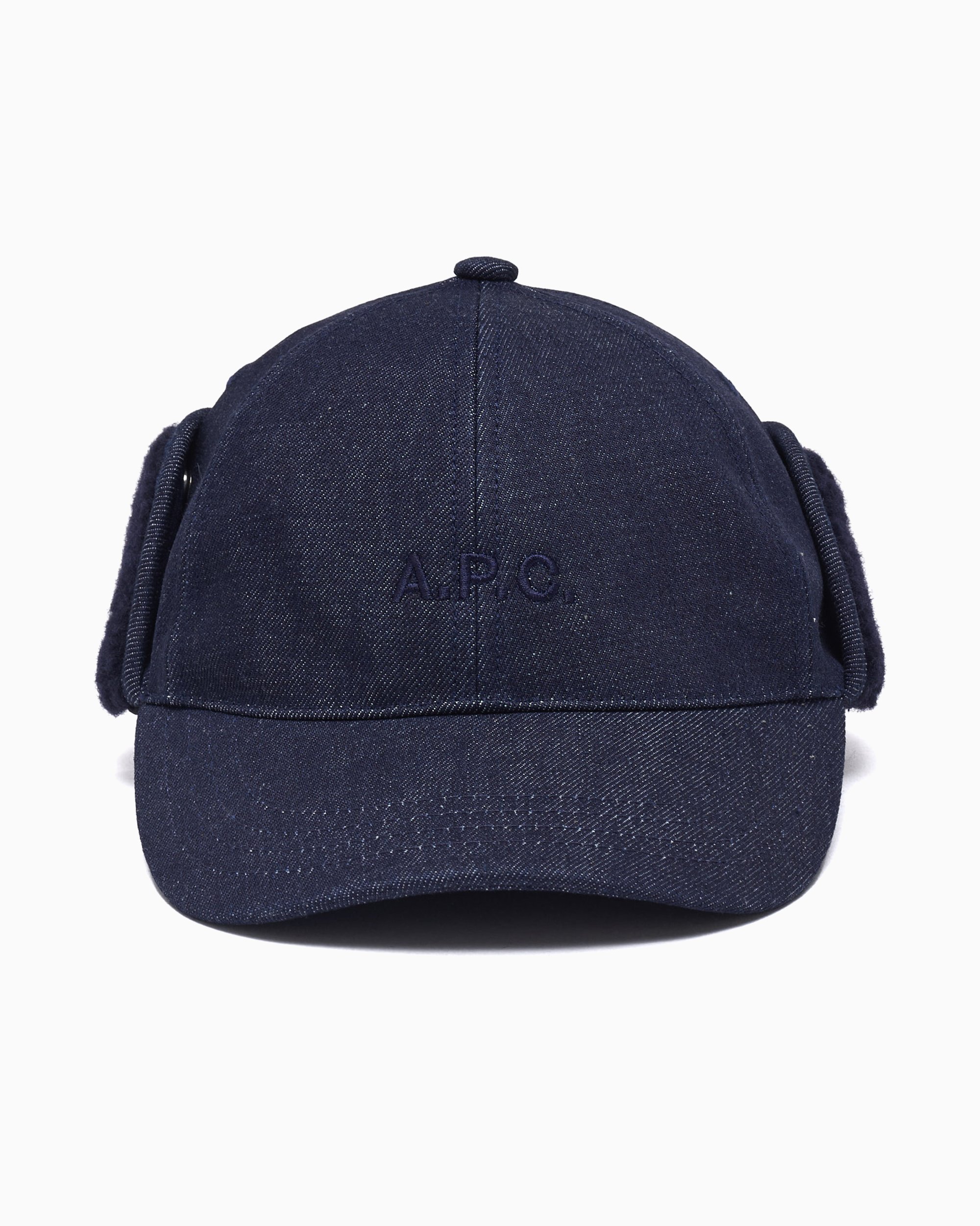 A.P.C. Tommie Unisex Cap Blue COHKT-M24172-IAI | FOOTDISTRICT