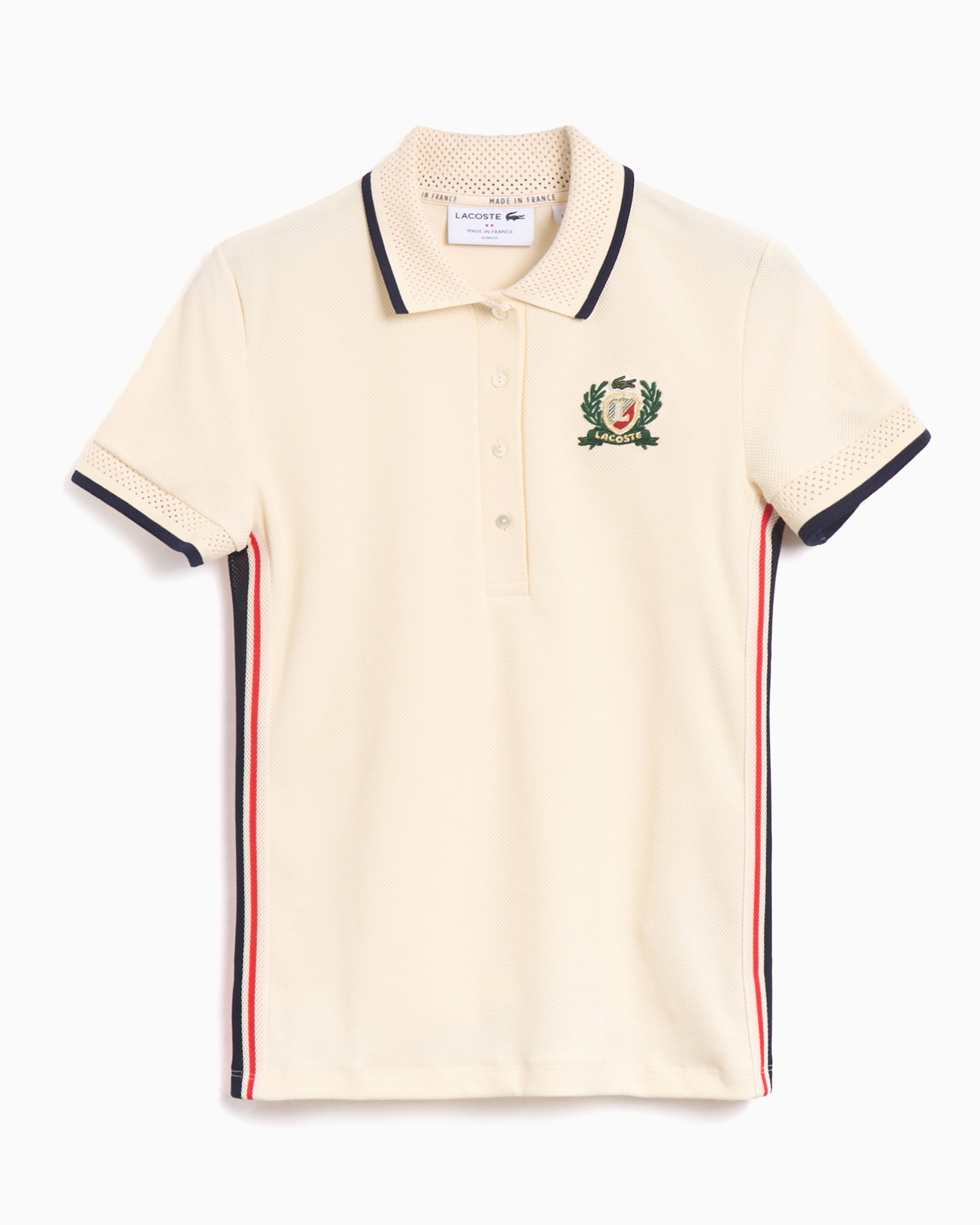 lacoste polo mujer