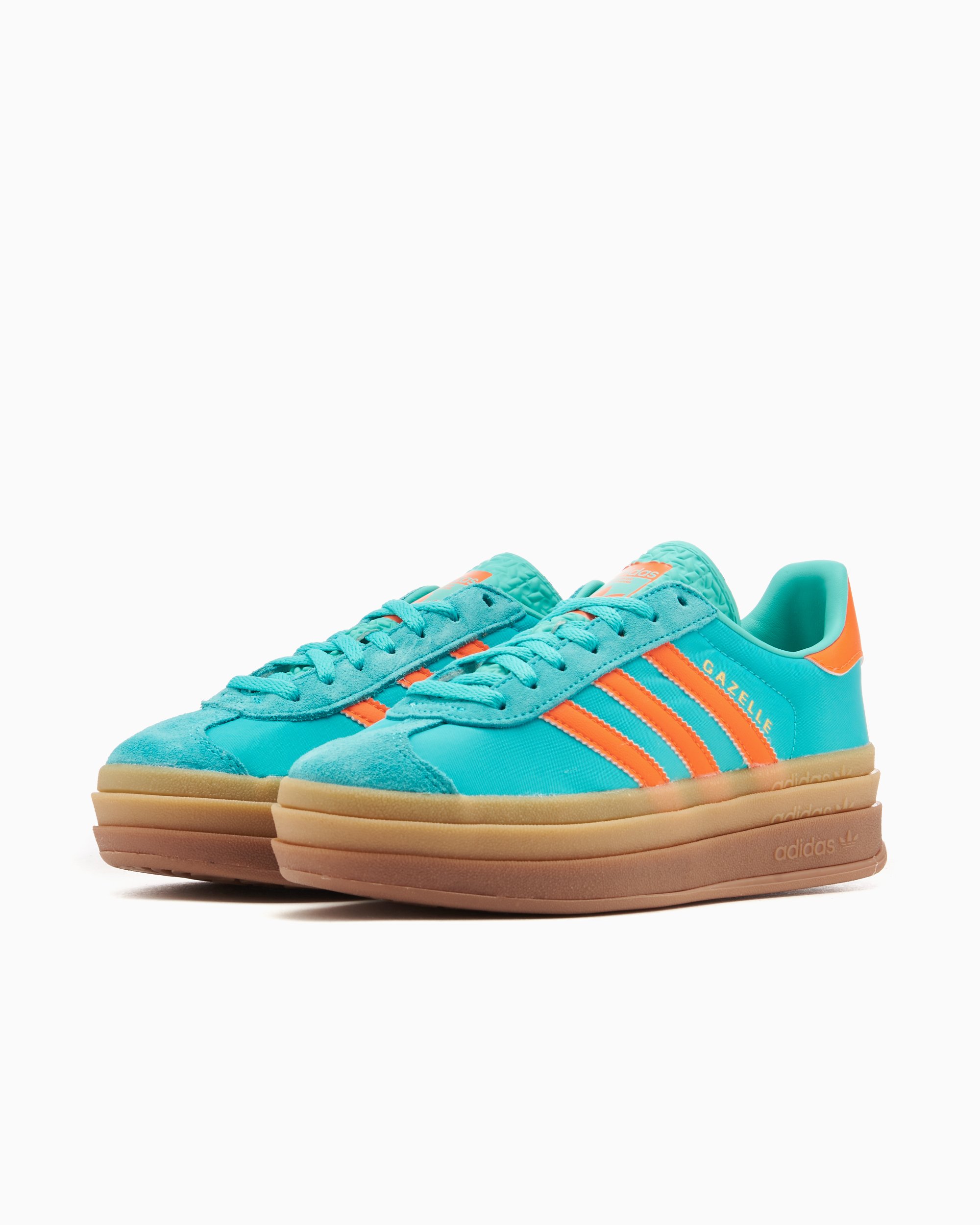 Adidas gazelle og dames groen sales