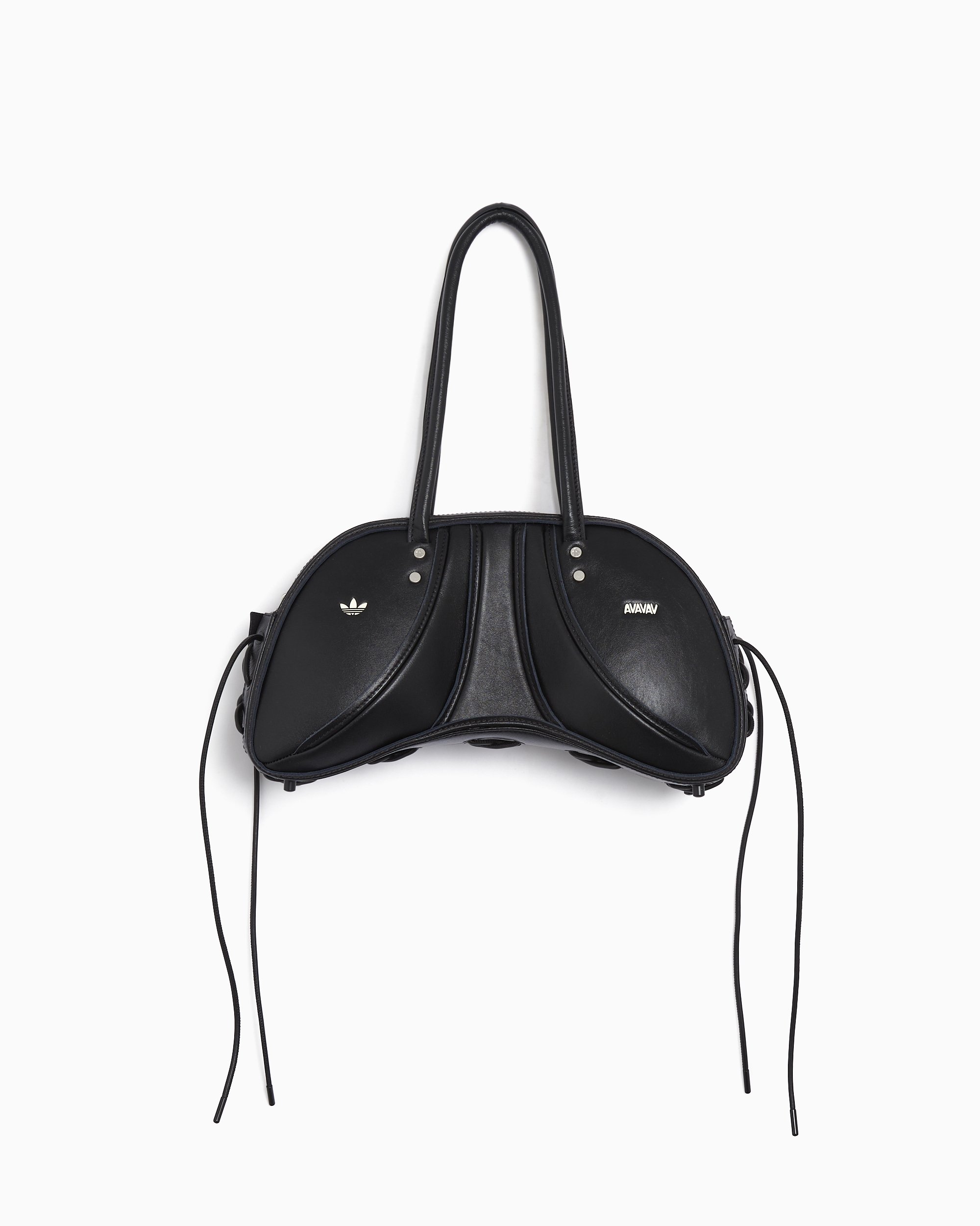 adidas Originals x AVAVAV Unisex Handbag Shoulder Bag Black JM0357 FOOTDISTRICT