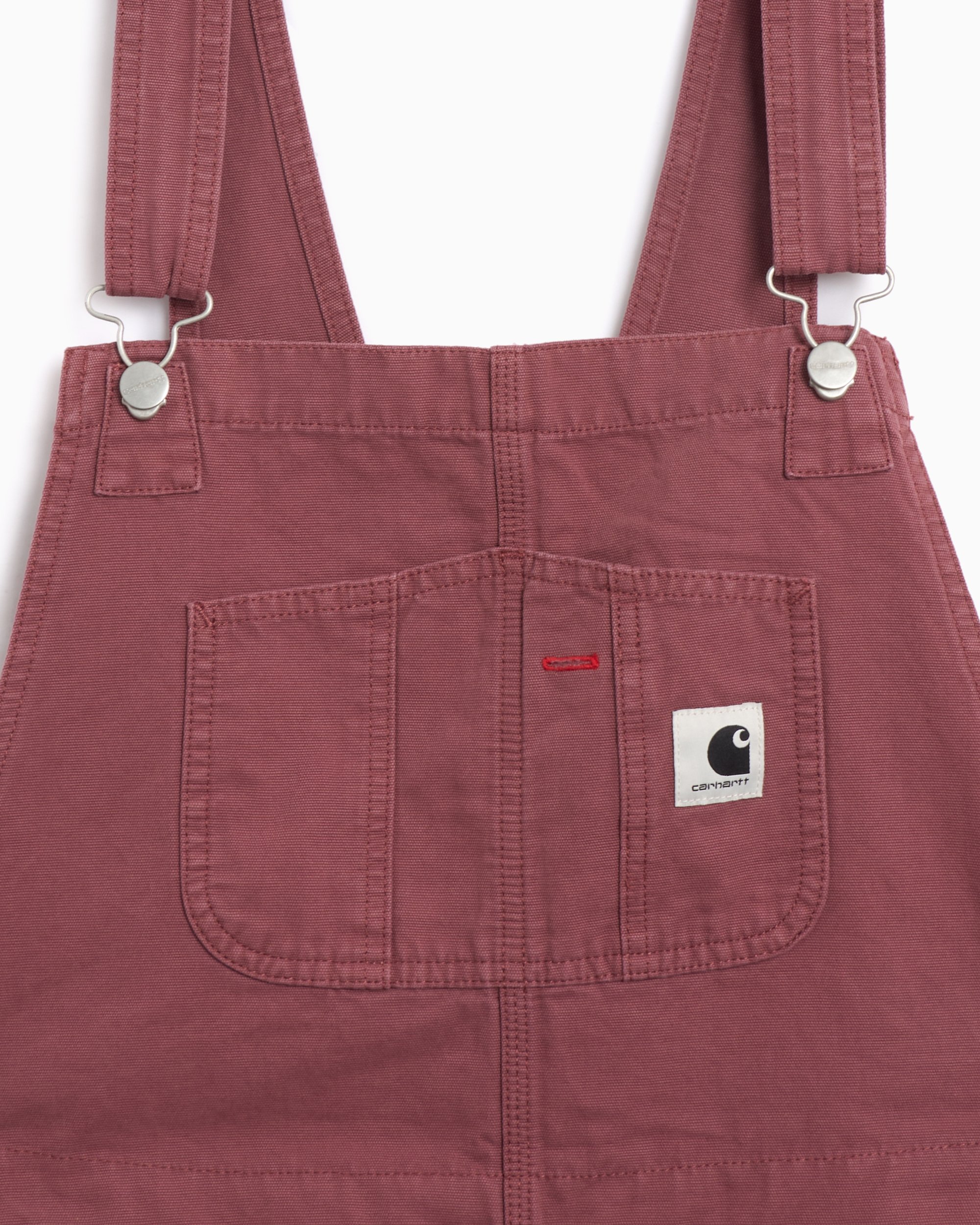 Carhartt WIP Bib Women's Straight Overall Pink I034828-2OS4O