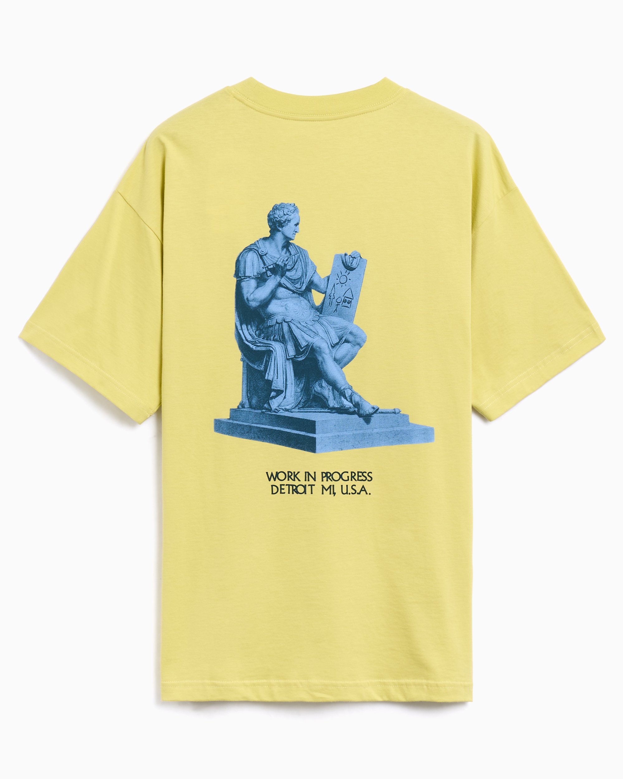 Carhartt WIP Masterpiece Unisex T-Shirt Yellow I035196-2ZTXX