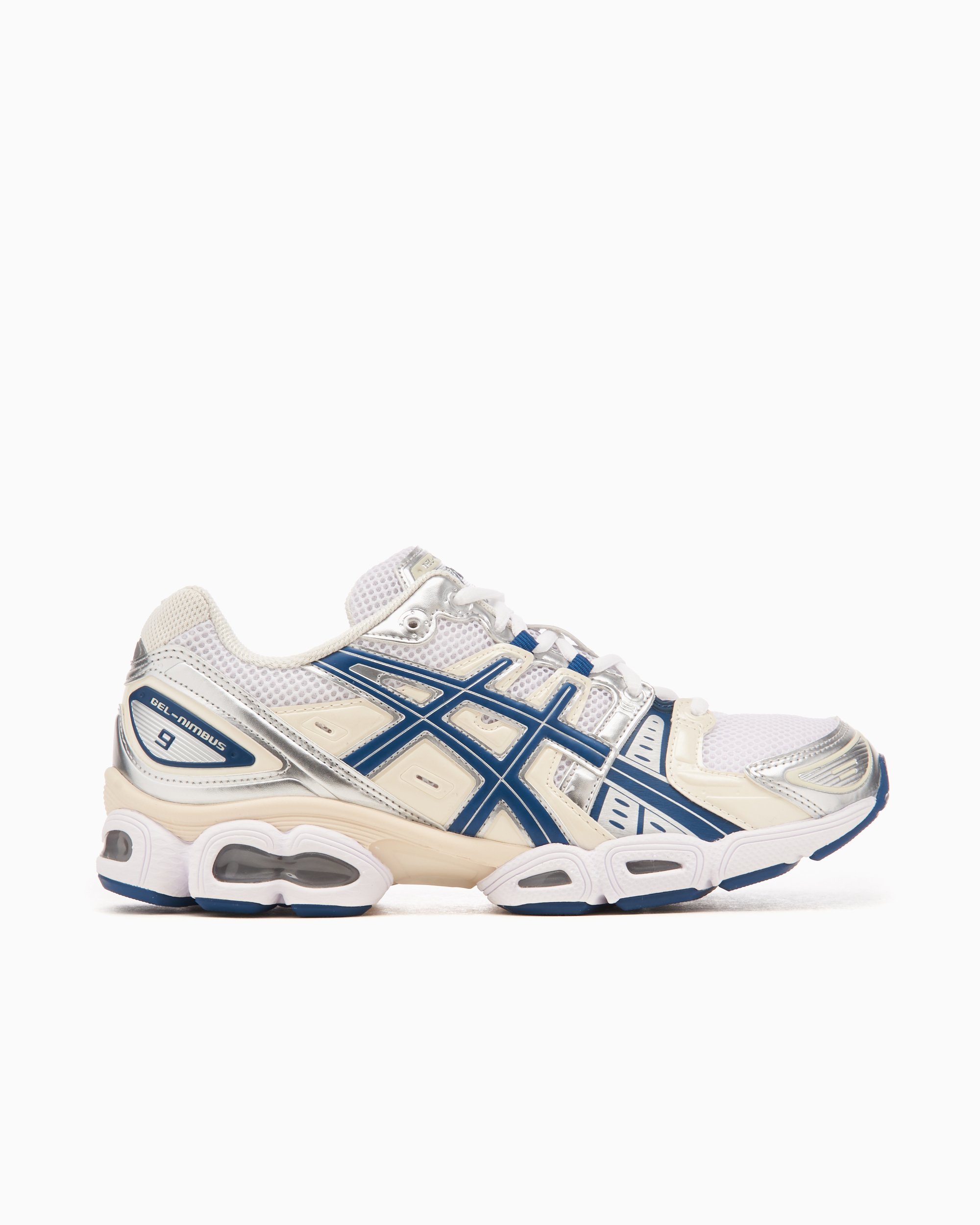 ASICS Women's Gel-Nimbus 9 White 1202A278-108 | FOOTDISTRICT