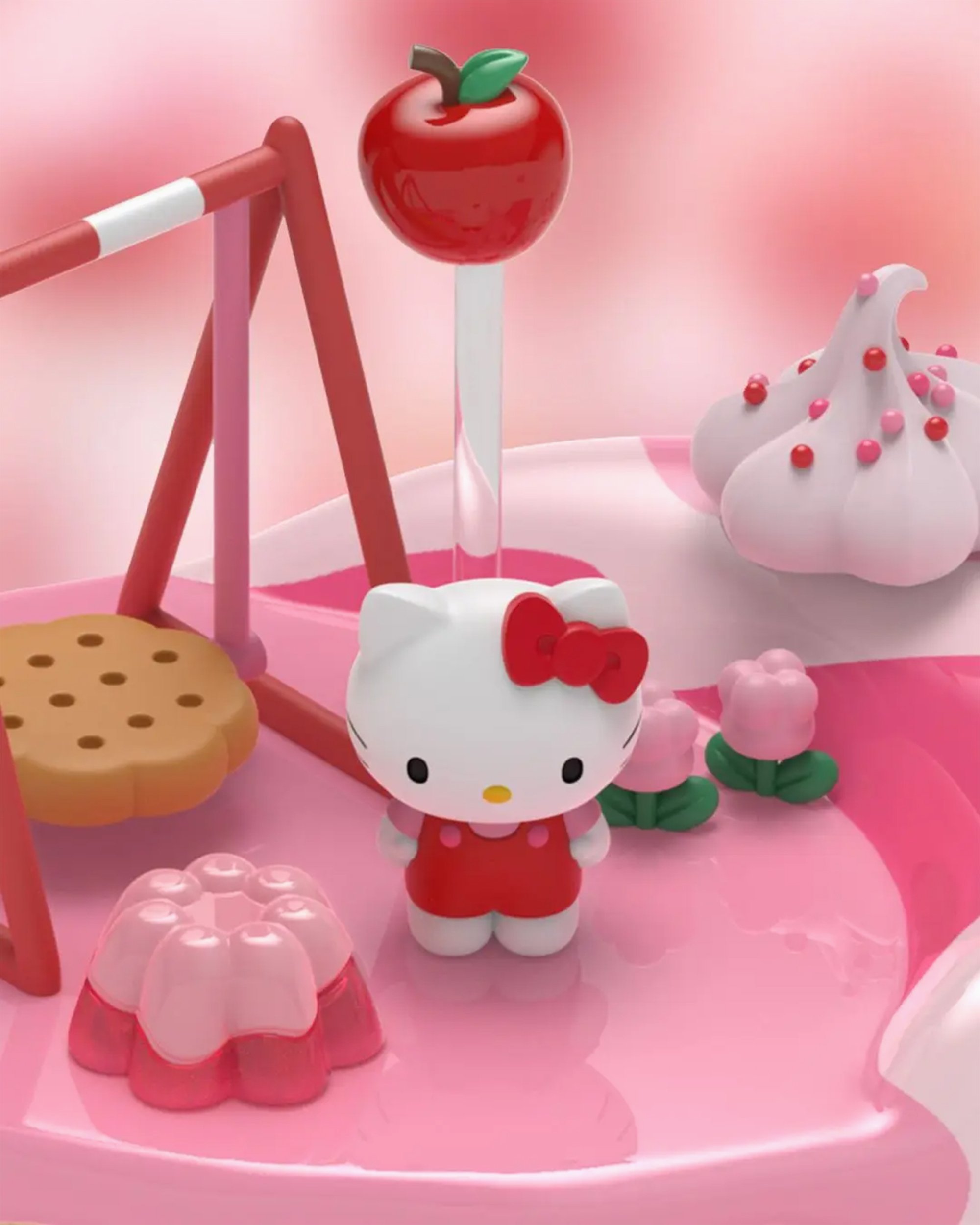 Mighty Jaxx Kandyland Sanrio Hello Kitty Pink WB24SRMJ00201