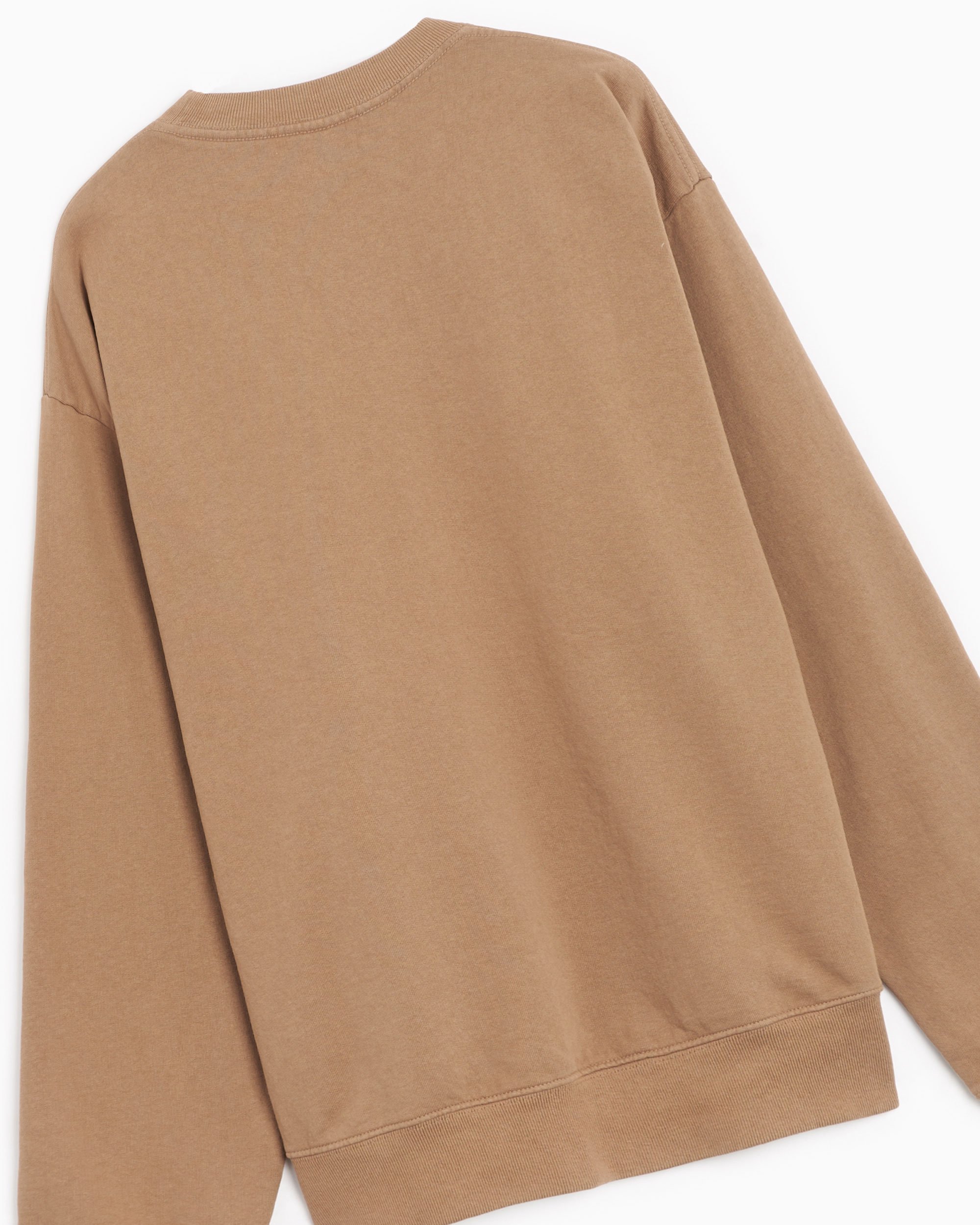 Sporty & Rich Made In Usa Unisex Sweatshir Brown CR865ES Sporty & Rich Made In Usa Unisex Sweatshir Brown CR865ES
