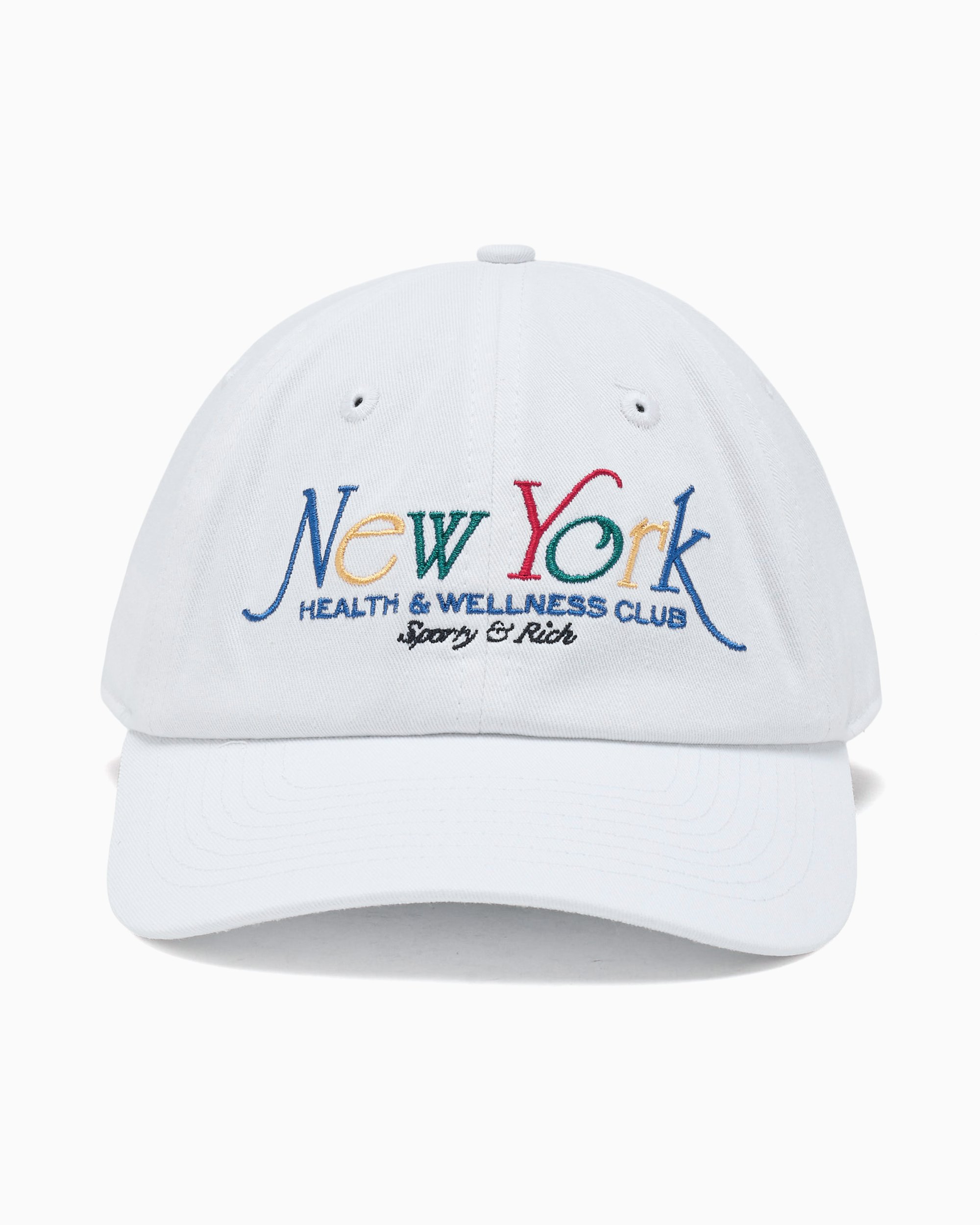 【時間指定不可】 Sporty AC040622034WH57 White Cap Unisex 94 NY Rich & 帽子