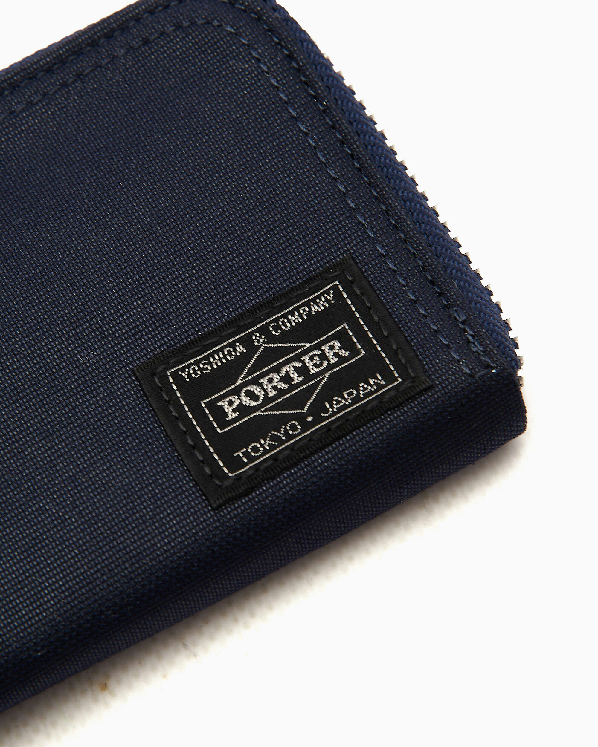 Porter-Yoshida & Co. Flying Ace Unisex Multi Wallet Black 863