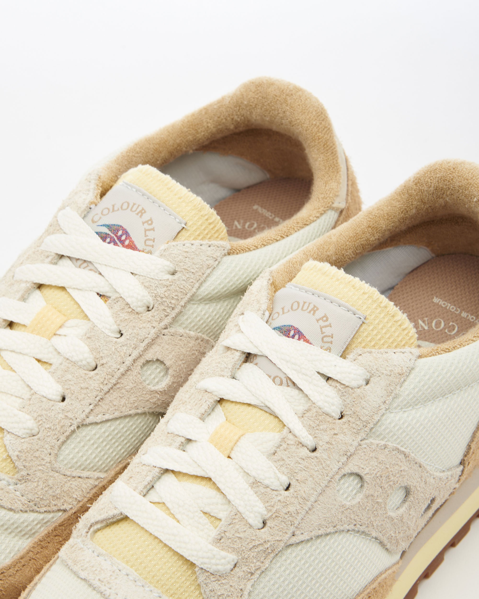 Saucony x Colour Plus Companie Jazz 81 Beige S70766 1 FOOTDISTRICT