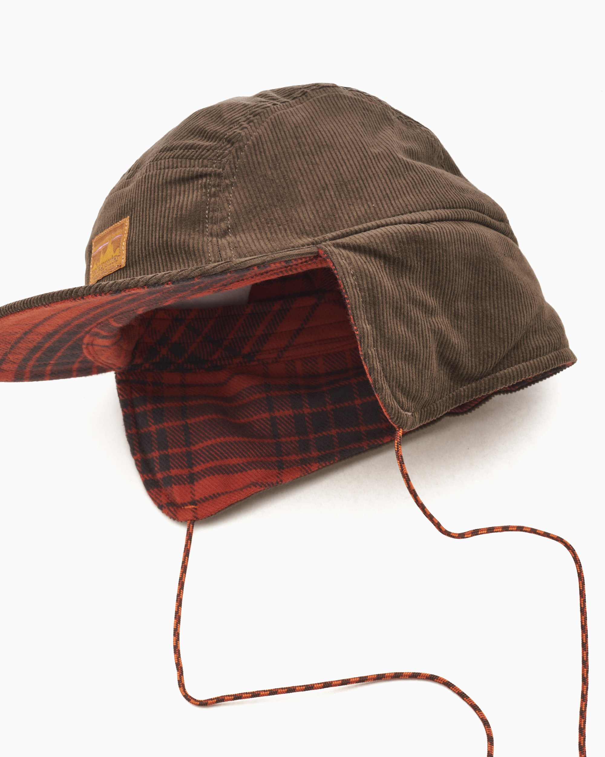 Patagonia Range Earflap Unisex Cap Braun 33530-DWA | FOOTDISTRICT