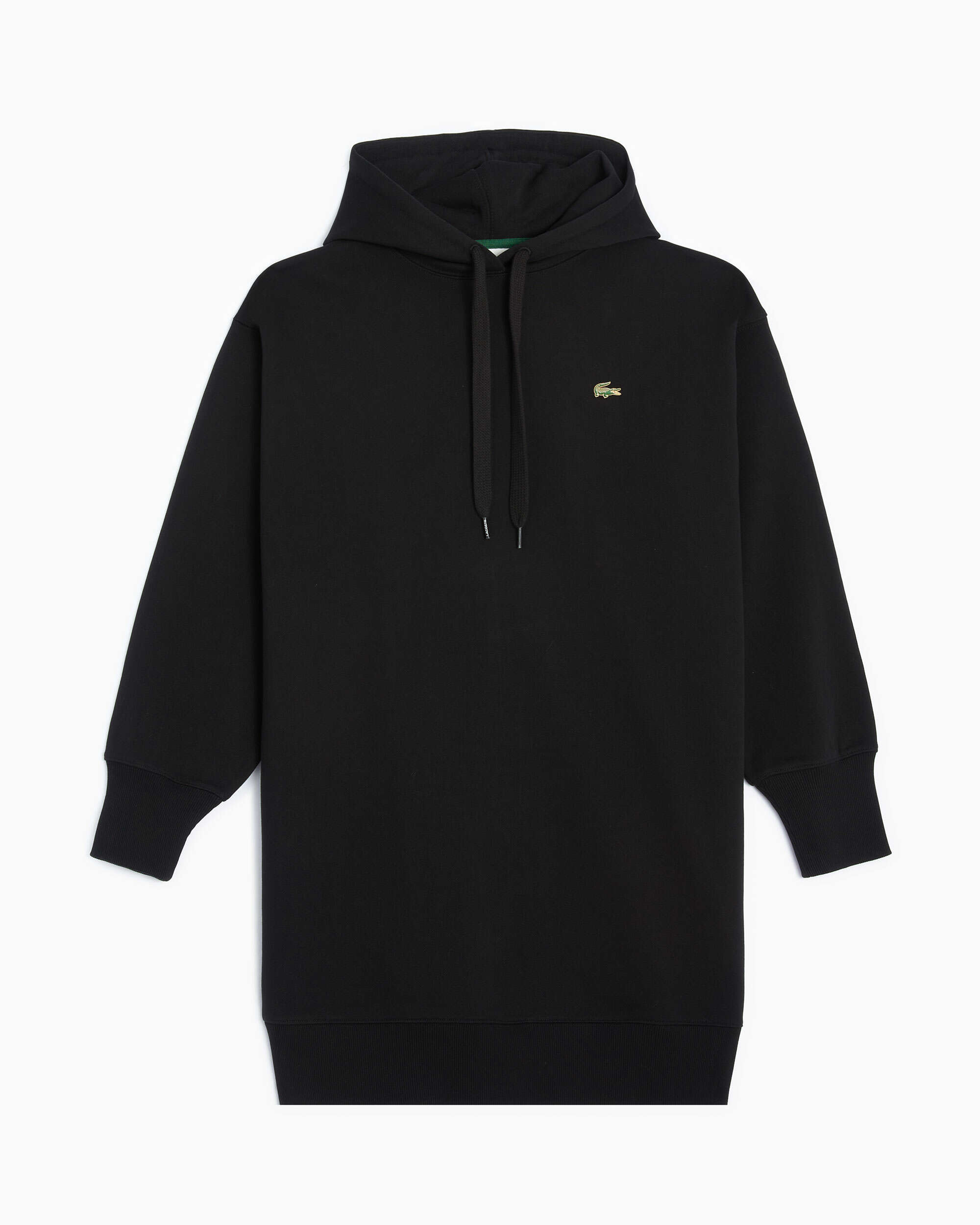 Lacoste Live Hooded Oversized Sweatshirt Women's Dress Black EF0657-00-031|  Buy Online at FOOTDISTRICT