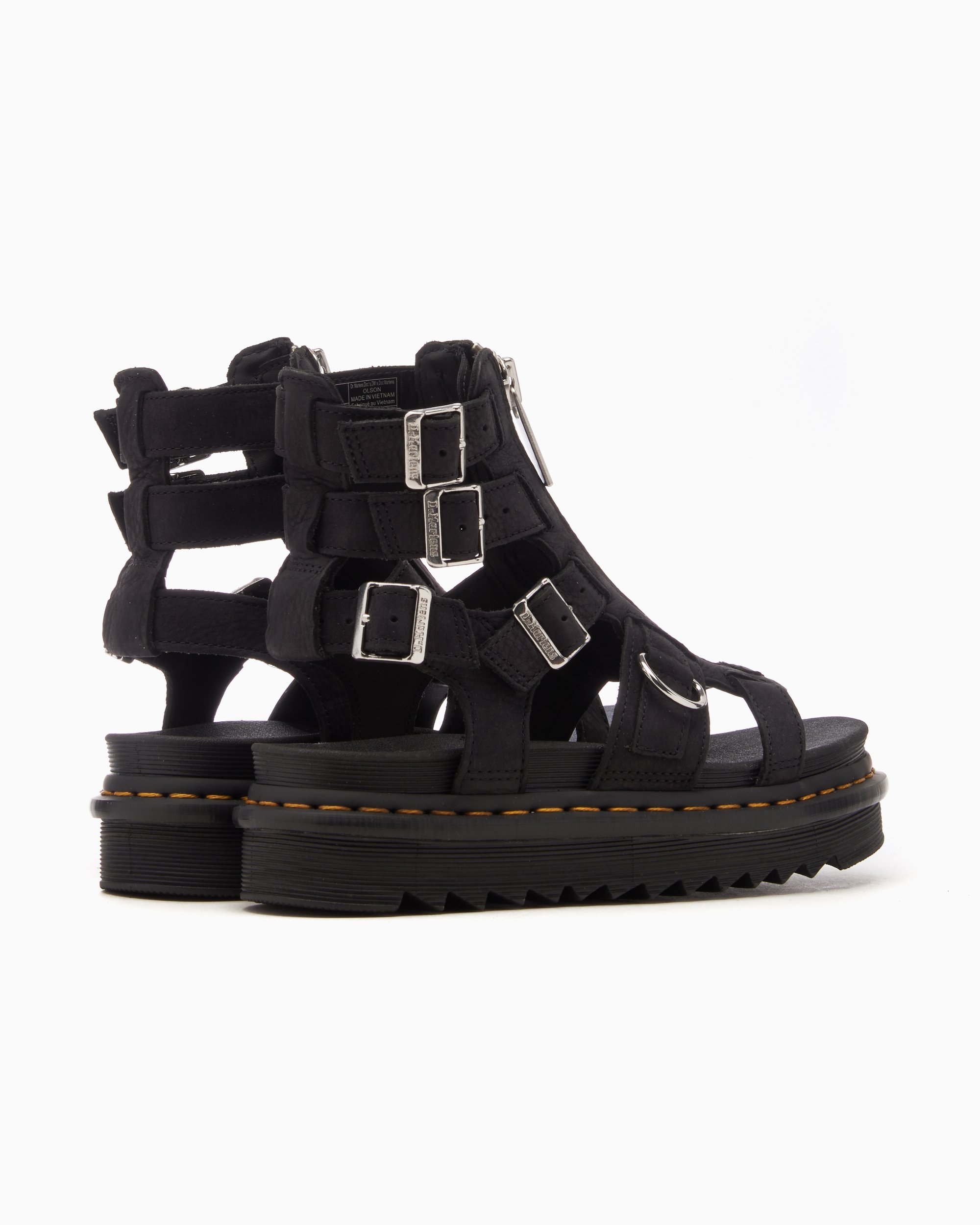 Dr. Martens Olson Negro 31542057 Comprar Online en FOOTDISTRICT