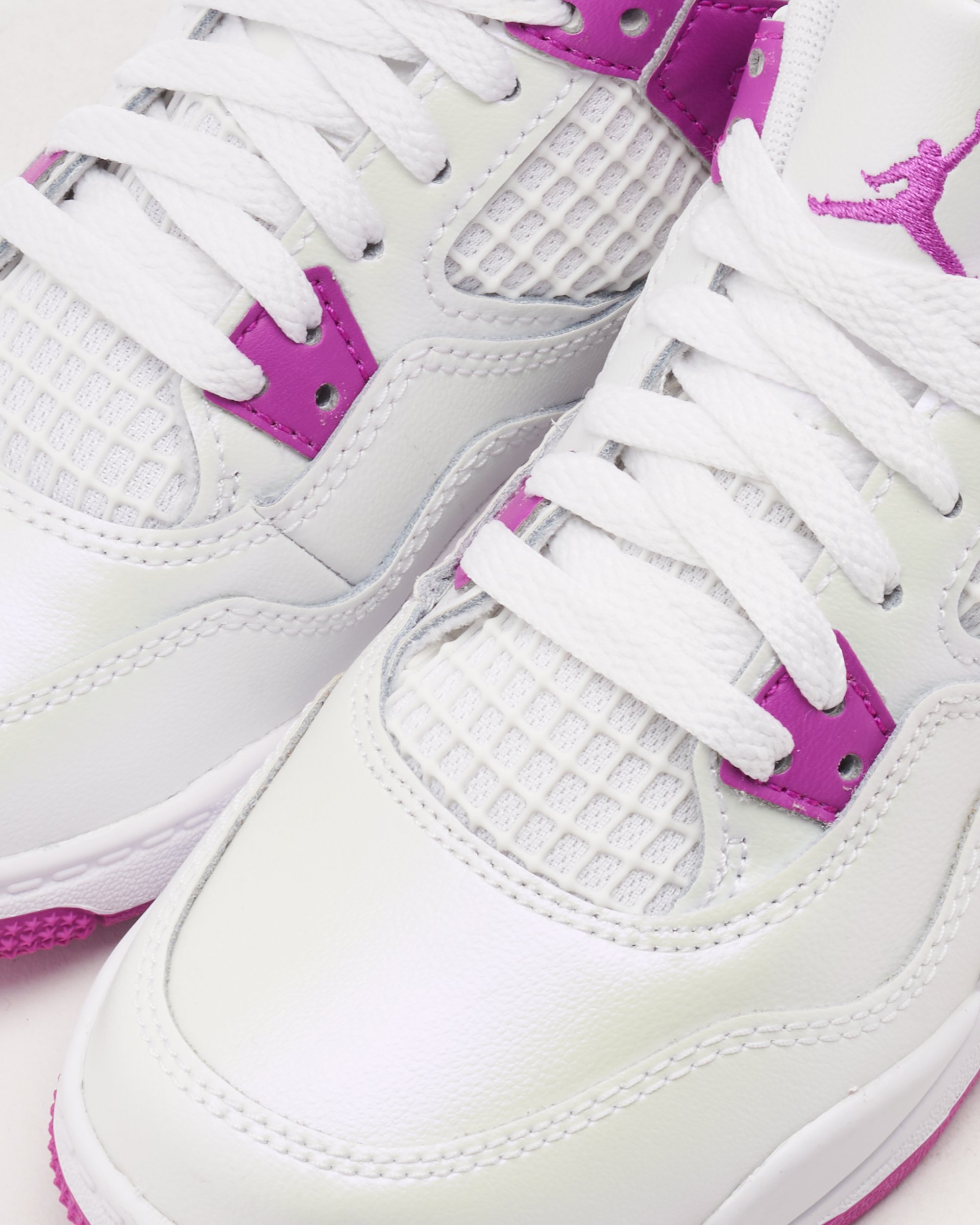 Air Jordan 4 Retro Hyper Violet PS WeiB FQ1312 151 FOOTDISTRICT