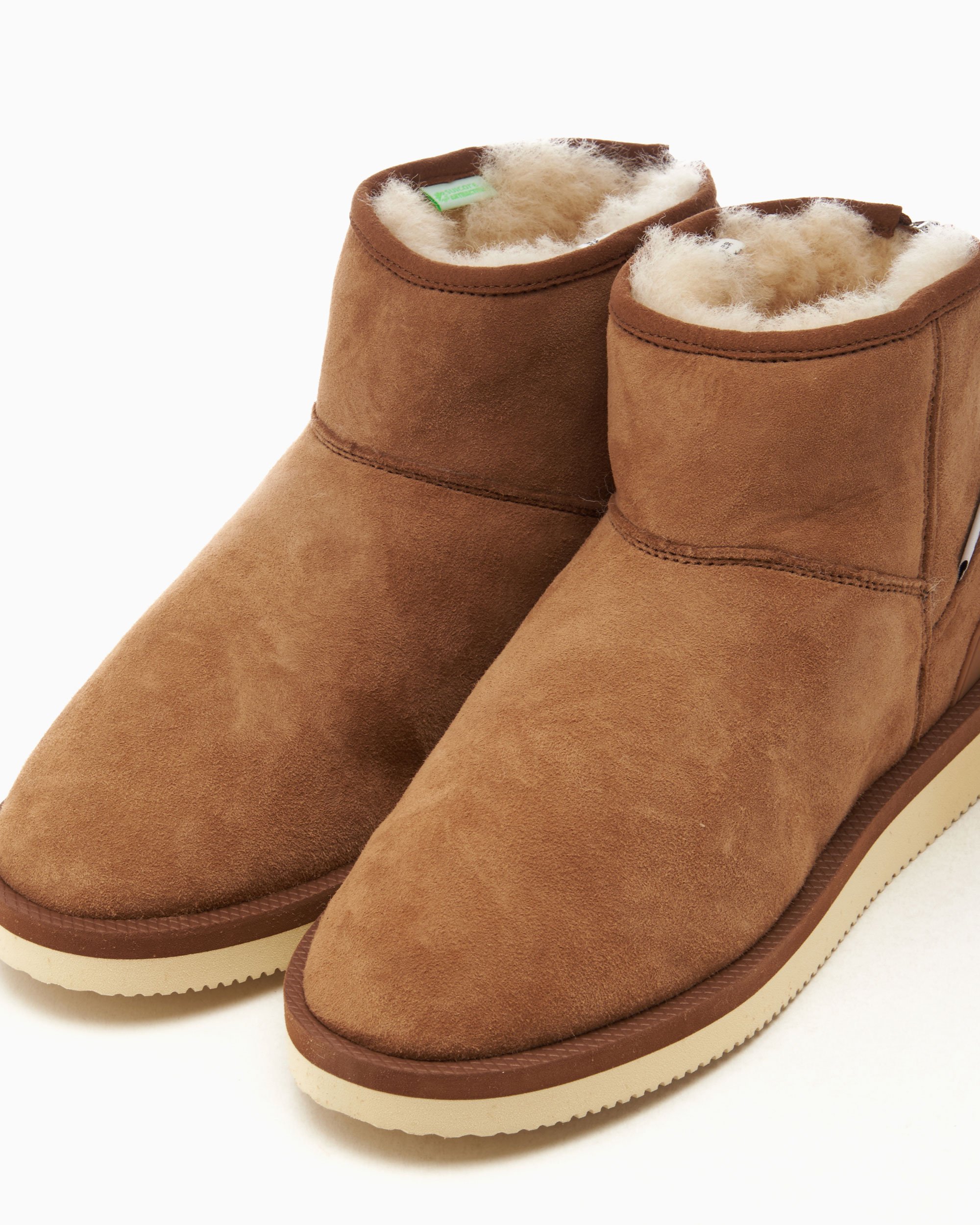 Suicoke Els-M2ab-Lo Unisex Boots Brown OG305M2ab-Brown | FOOTDISTRICT