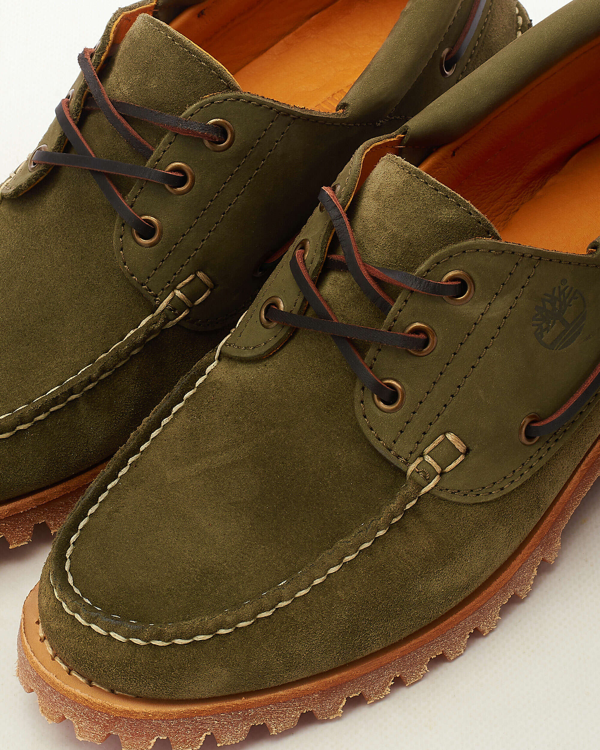 Timberland Authentics 3-Eye Classic Lug Men's Shoes Green