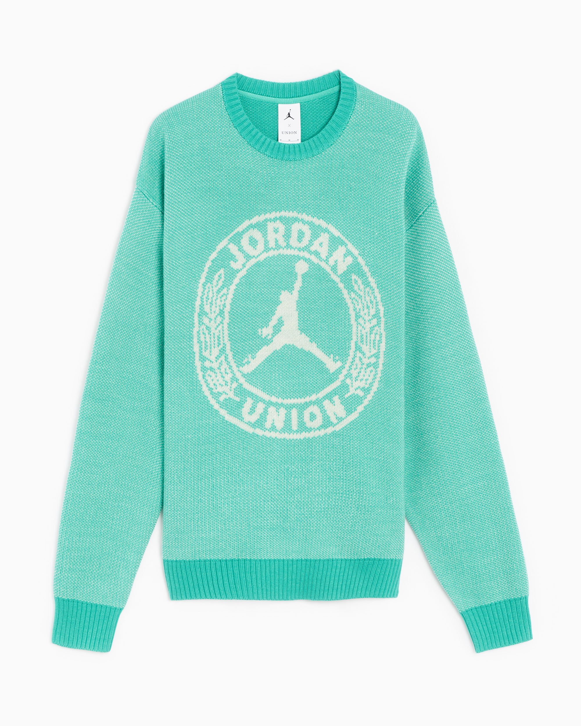 Jordan x UNION Men s Sweater Verde DV7355 348 Acquista su