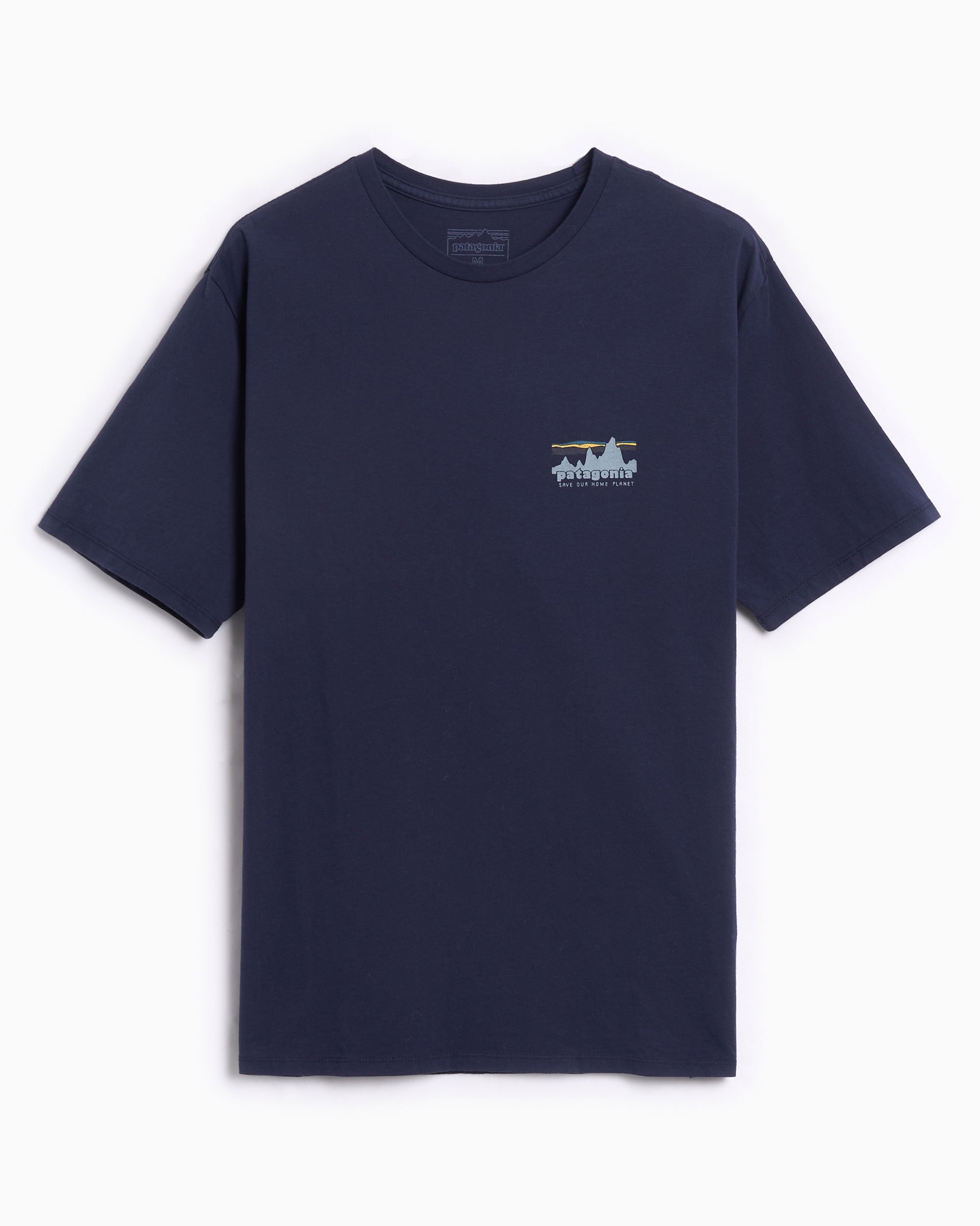 Patagonia '73 Skyline Graphic Men's T-Shirt Blue 37534-NENA