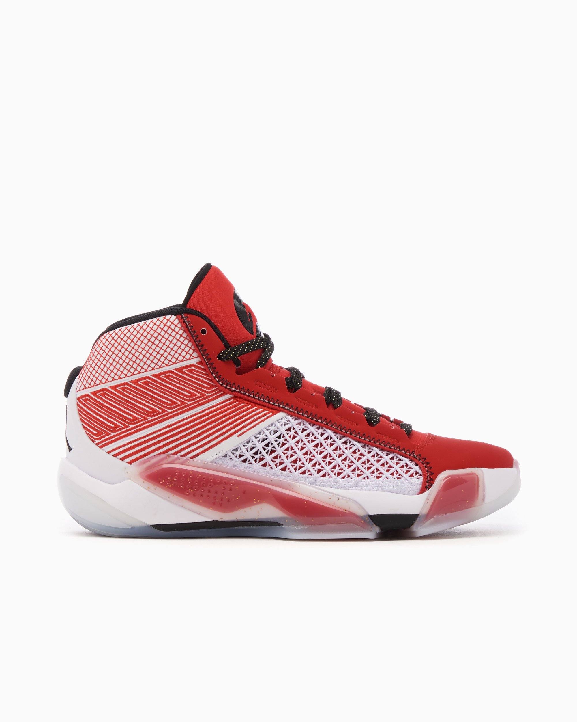 Imagenes zapatos reebok top rojos jordan