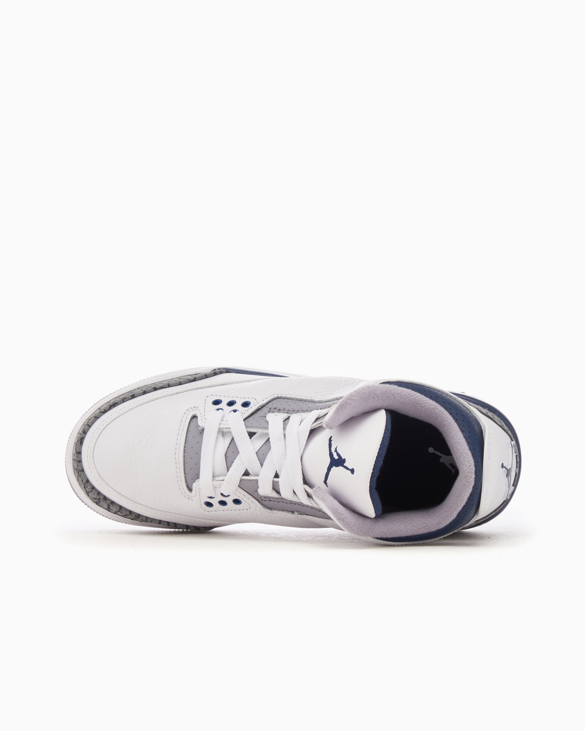 Air jordan 3 argento sales