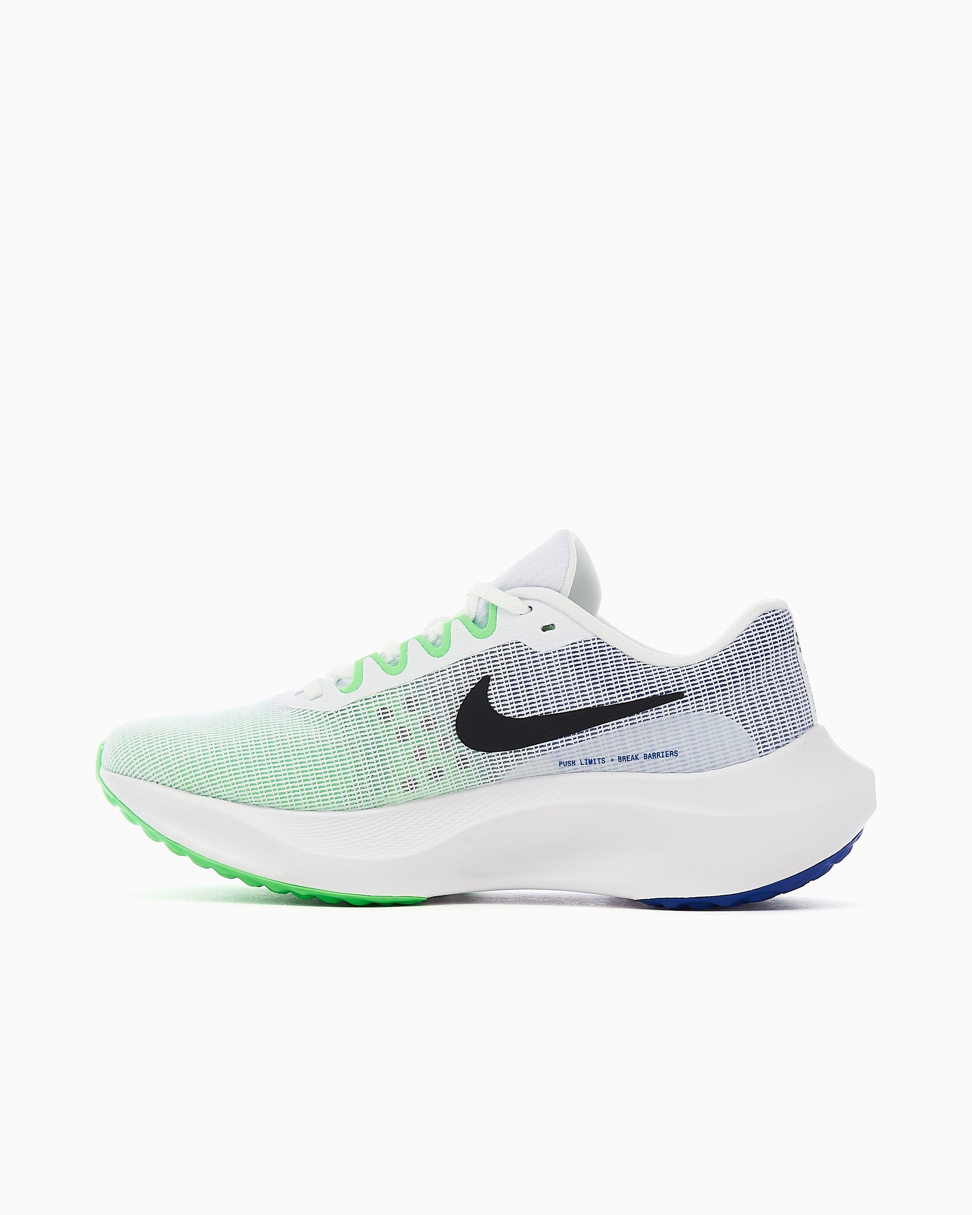 Nike Zoom Fly 5 Black, Green, White DM8968-101| Buy Online at FOOTDISTRICT