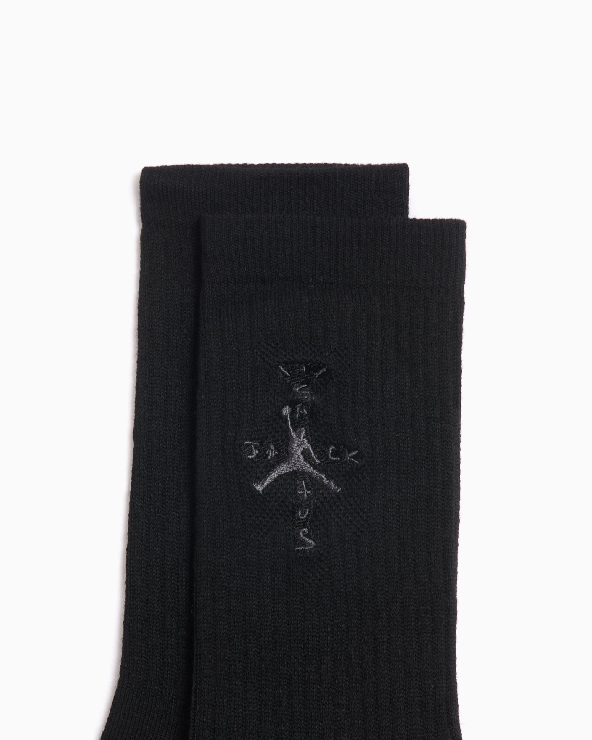 Jordan x Travis Scott Unisex Socks Preto FV4054-010