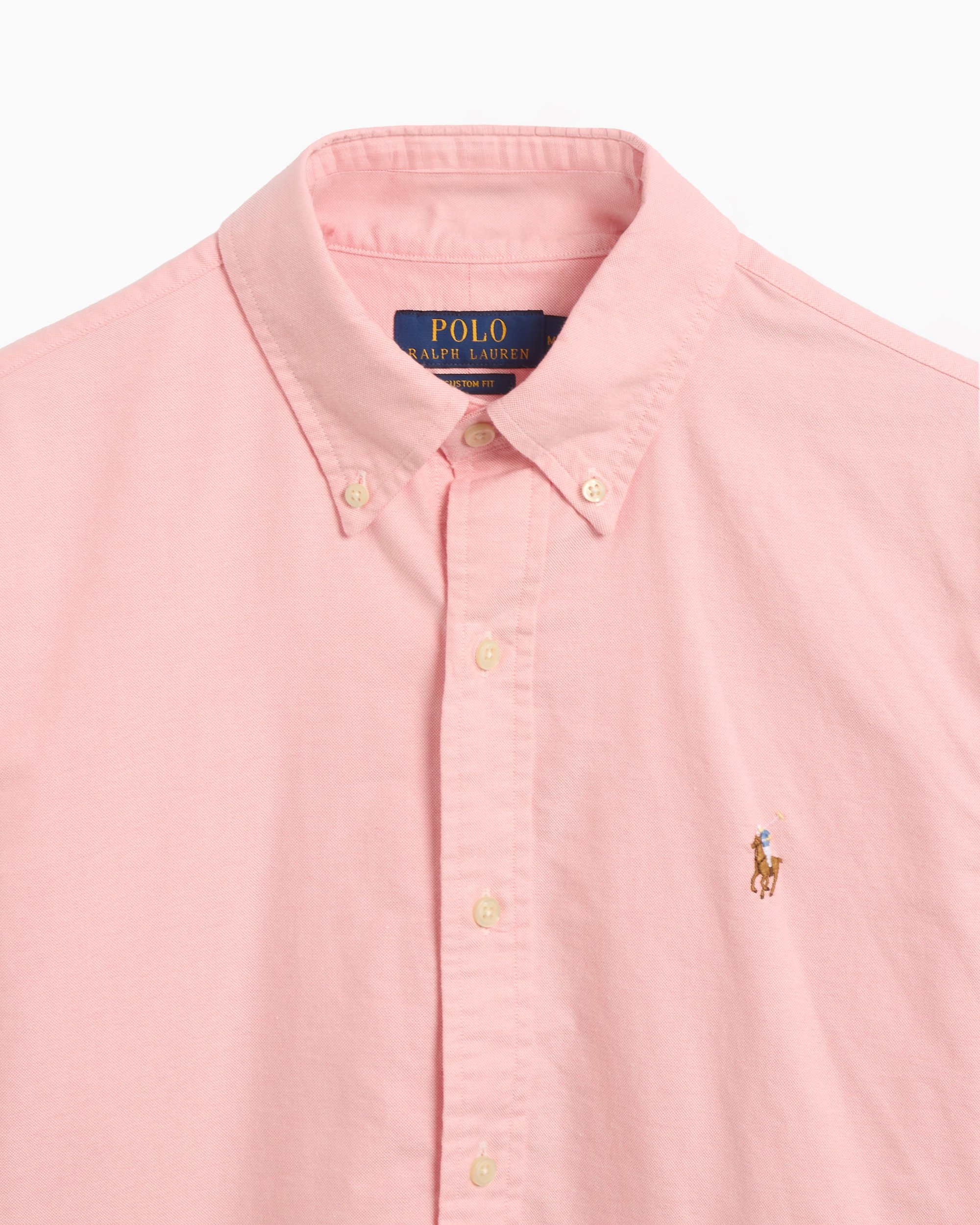 Polo Ralph Lauren Logo Men s Sport Shirt Rosa 710792041003 FOOTDISTRICT
