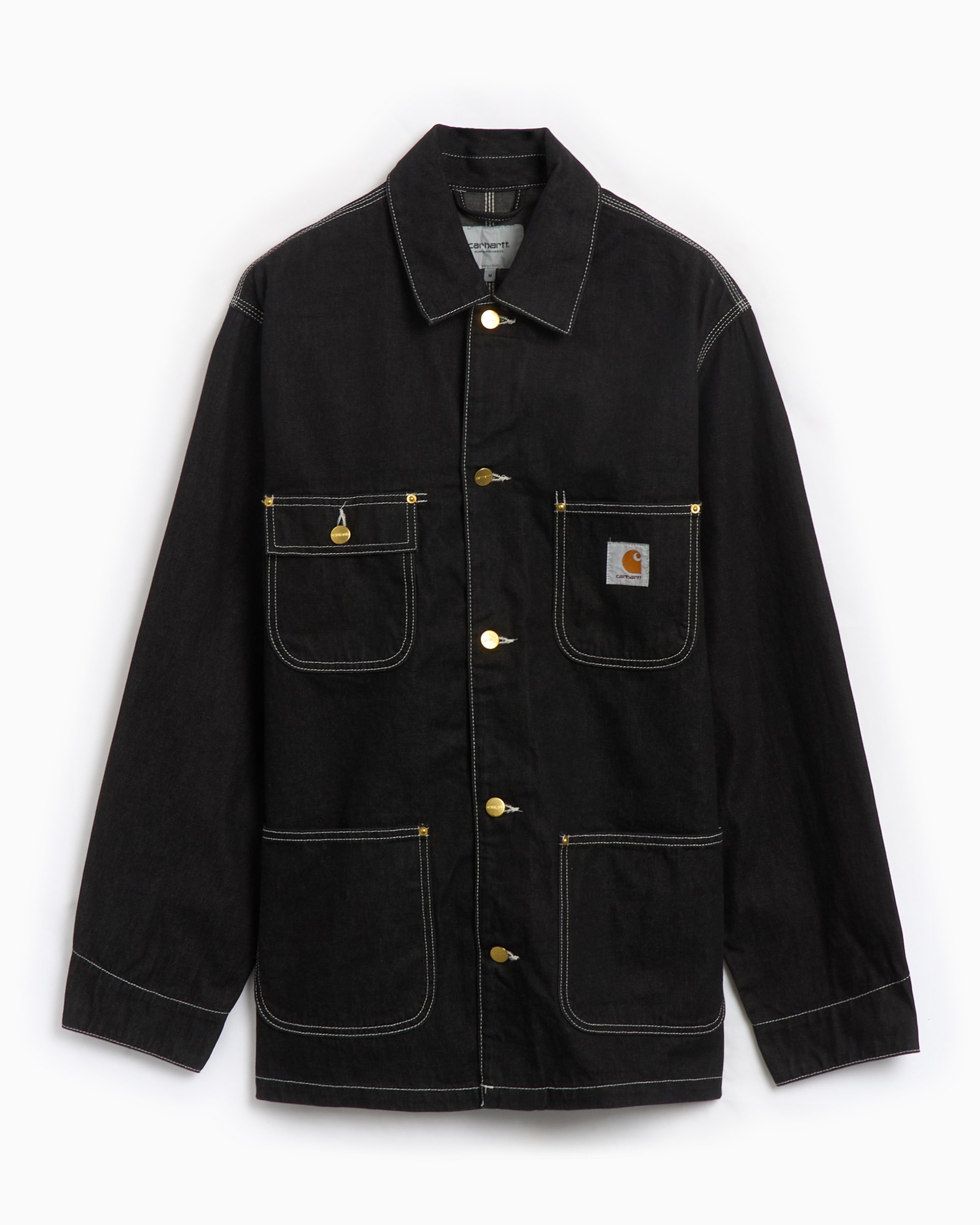 Carhartt WIP OG Chore Coat Men's Jacket Relaxed Men's Denim
