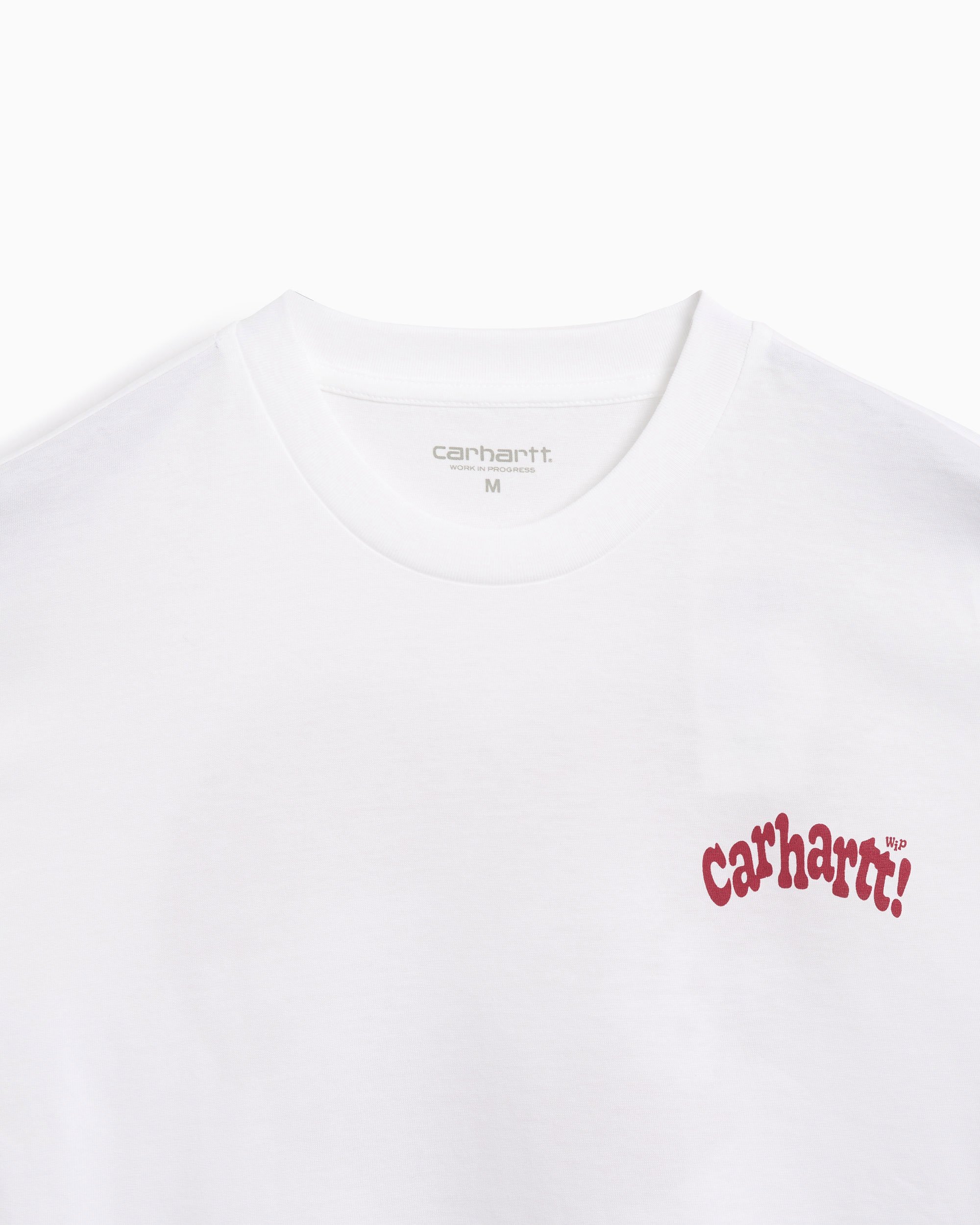 Carhartt WIP Amour Women's Loose Fit T-Shirt White I033678