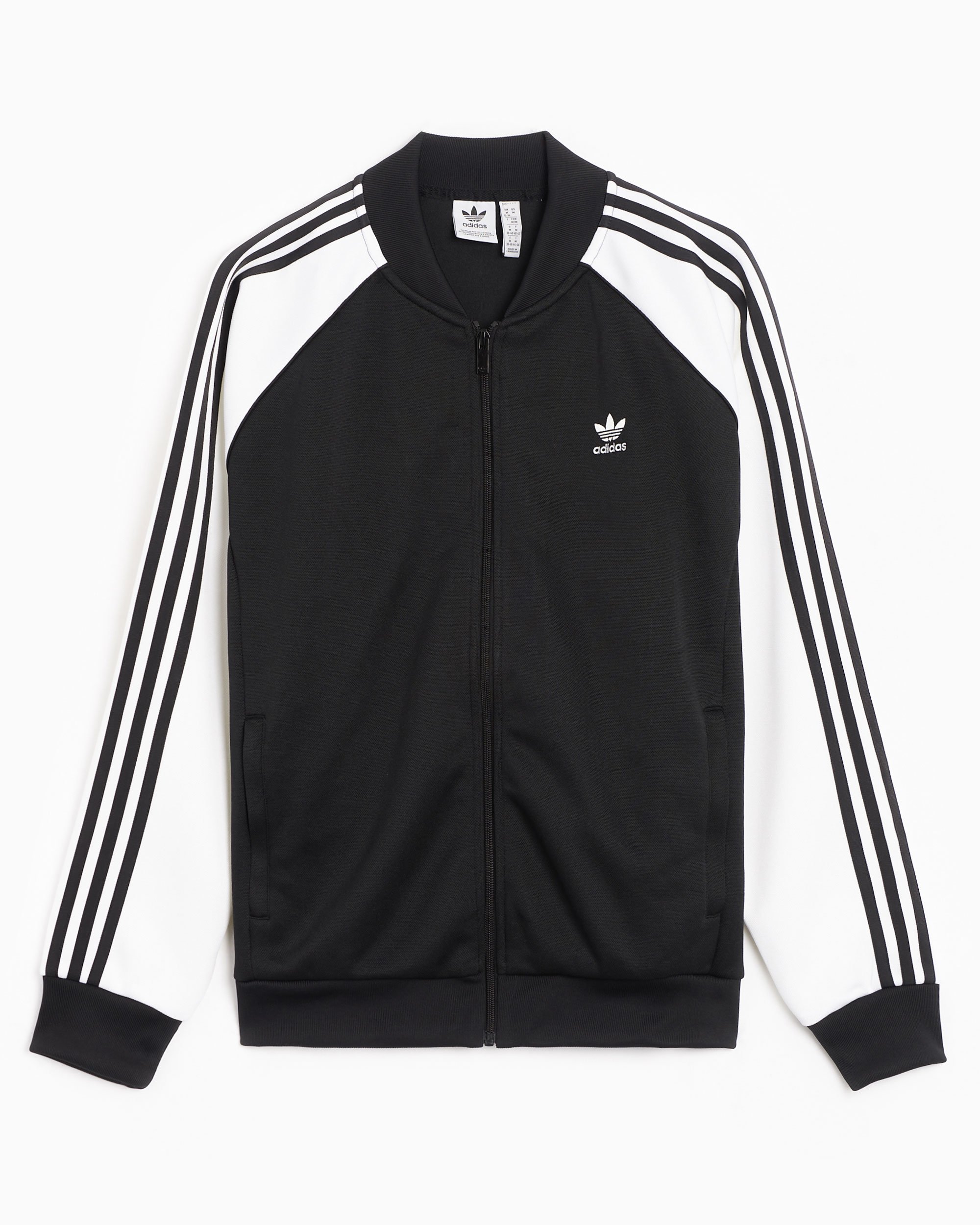adidas Originals SST Women s Track Jacket Zwart Wit IK4026 Shop