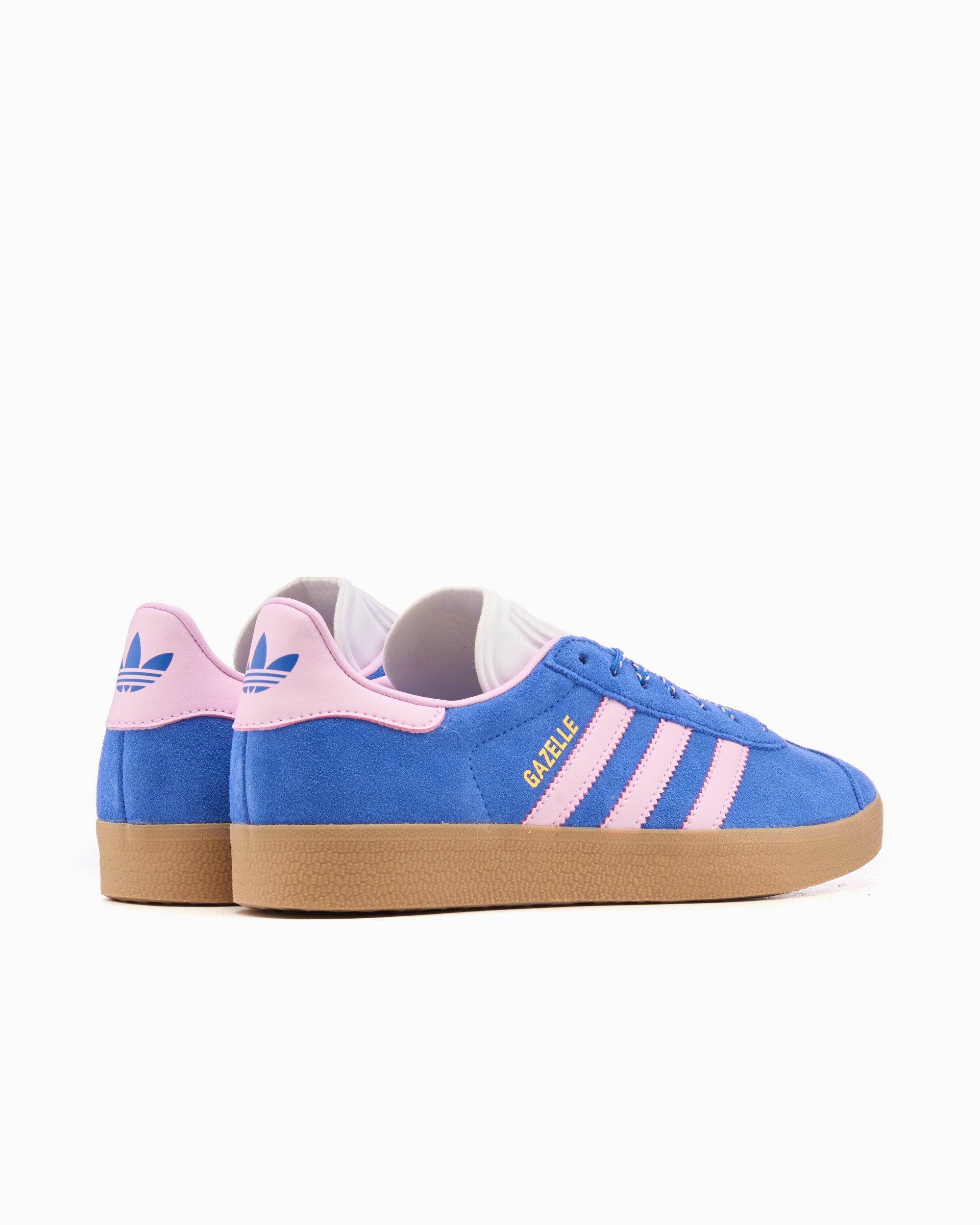adidas Originals Women's Gazelle Blue JH7219 | FOOTDISTRICT