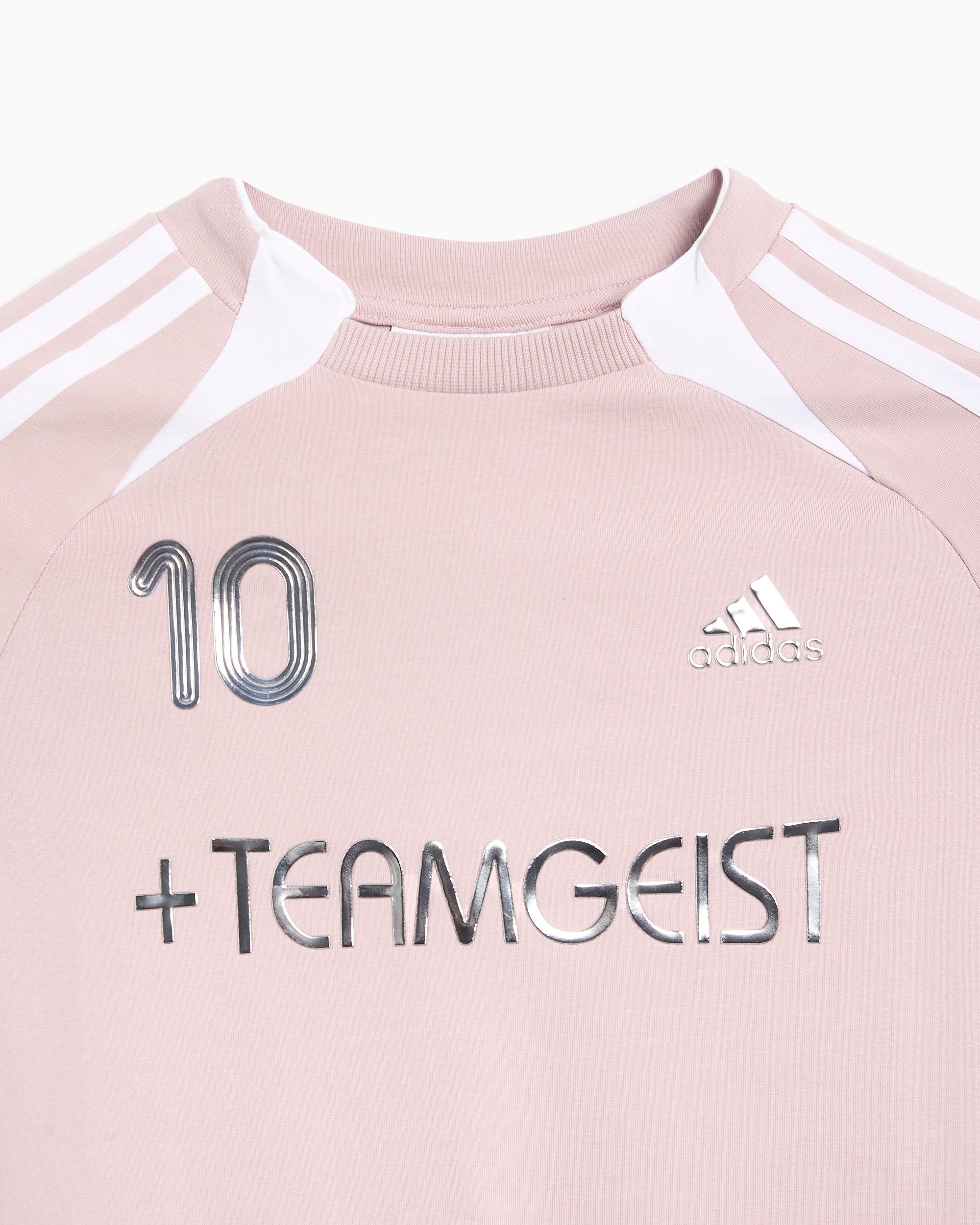 adidas Performance Teamgeist Crop Women's T-Shirt Pink