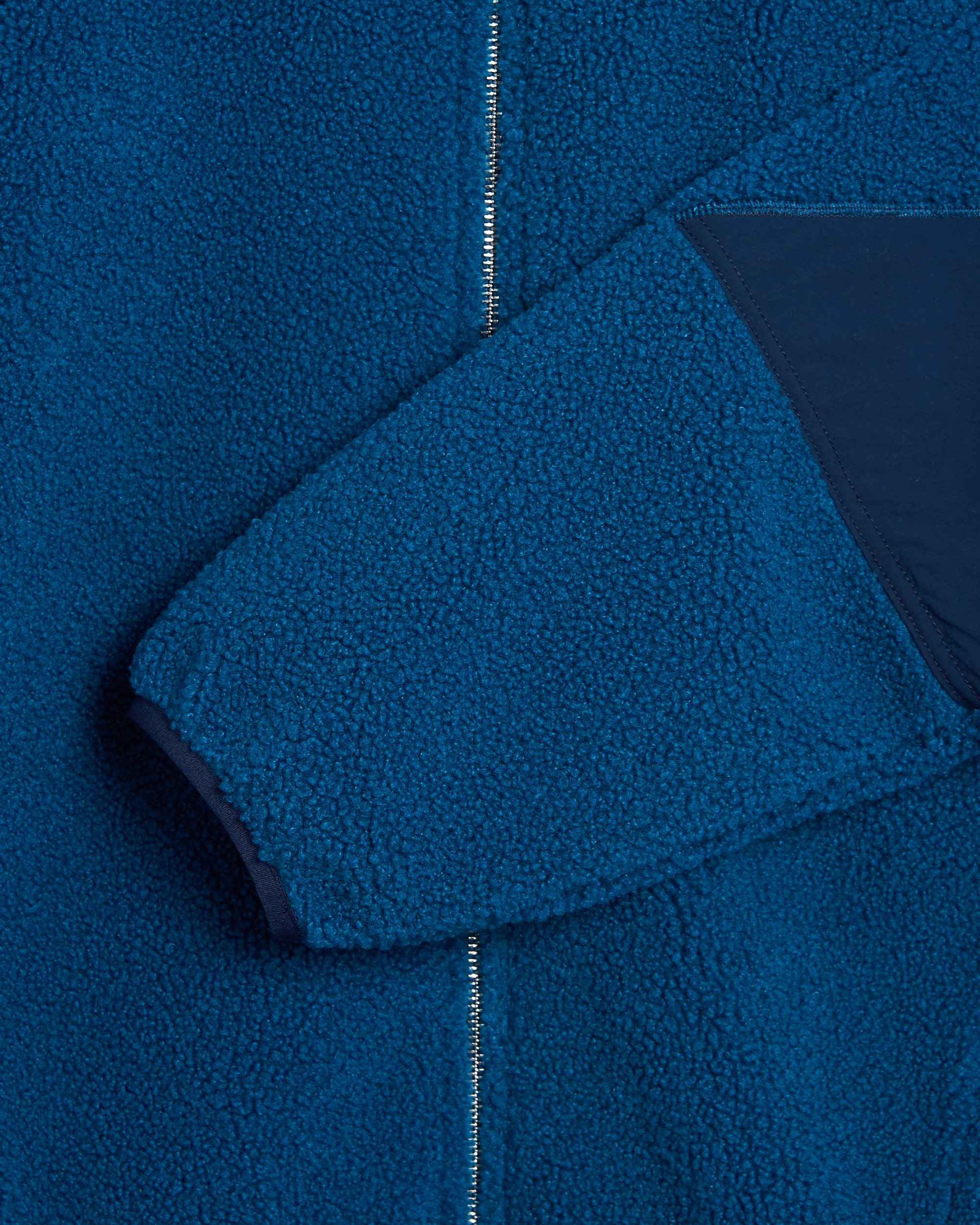 adidas Originals Adams Blvd Unisex Fleece Jacket Blue JX6148