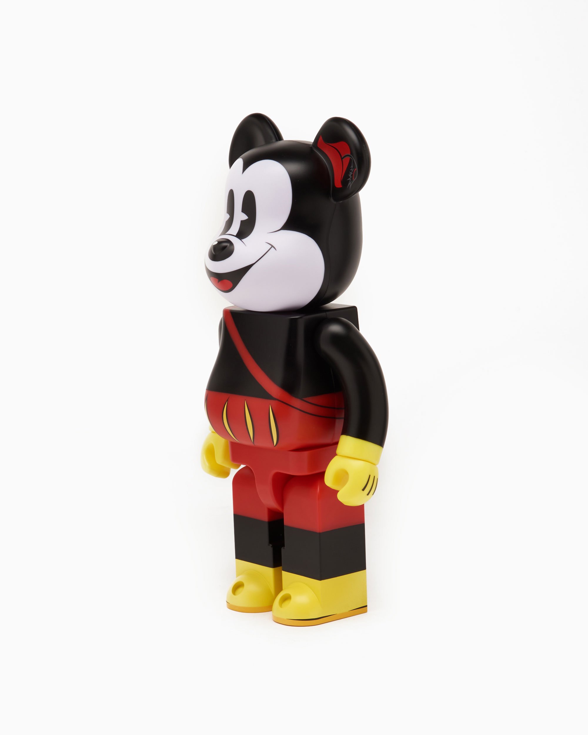 Medicom Toy Be@rbrick Mickey Mouse The Bard 100%+400% Multi 14MICKEYB-ASS |  FOOTDISTRICT