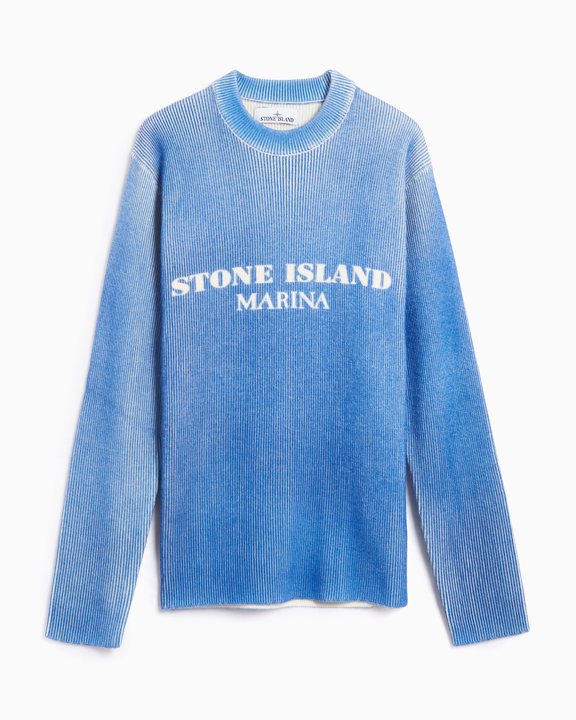 Stone Island Marina Men's Sweater Blue 8115542XB-V0022