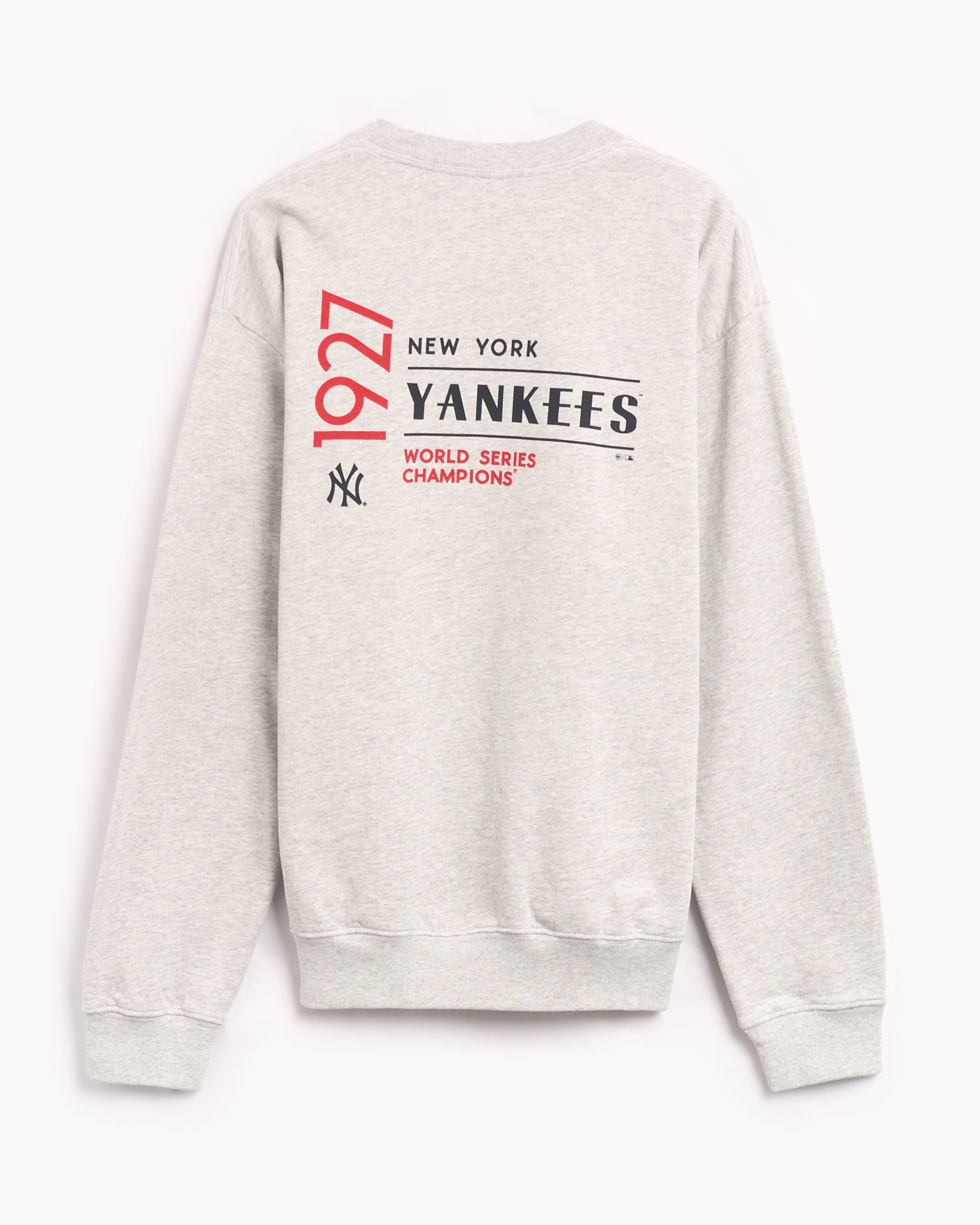 Sporty Rich Yankees Champions Unisex Sweatshirt Gray ST071505300GY03 FOOTDISTRICT