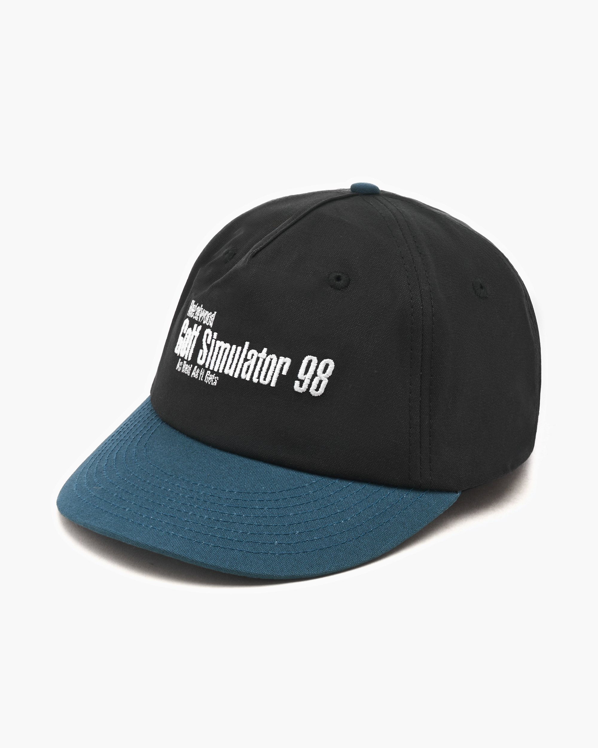 Metalwood Tesimulator 98 Unisex Cap Black MWS25-01-03-BLK