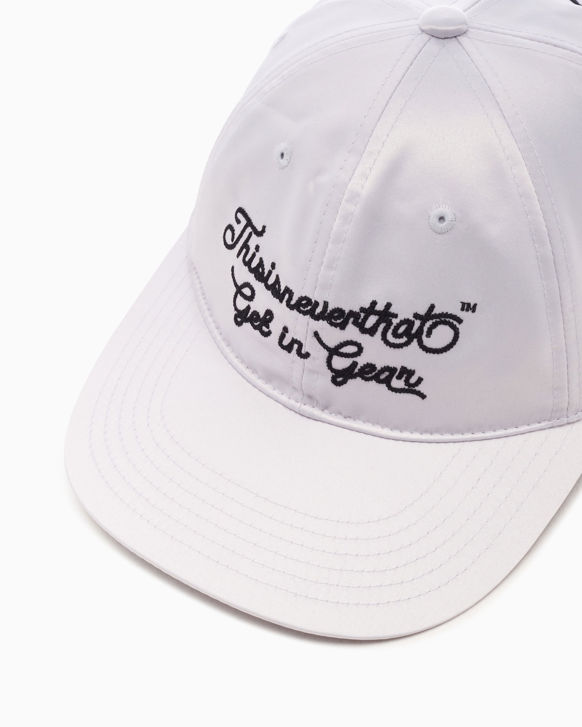100%正規品 Unisex Gear In Get thisisneverthat® Cap TN233WHWBC07 Gray ジャケット・アウター
