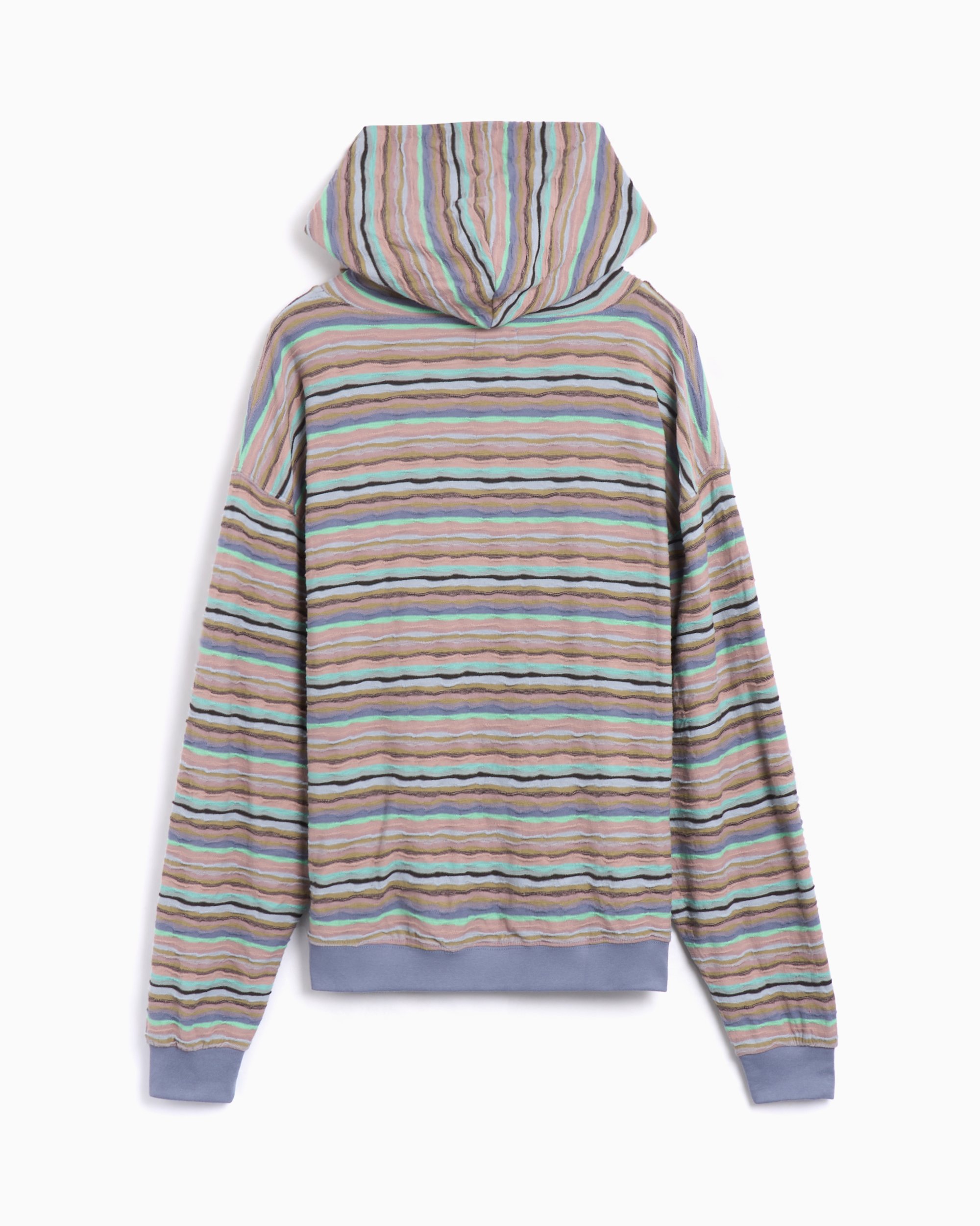 thisisneverthat® Wave Jacquard Men's Hoodie Multi